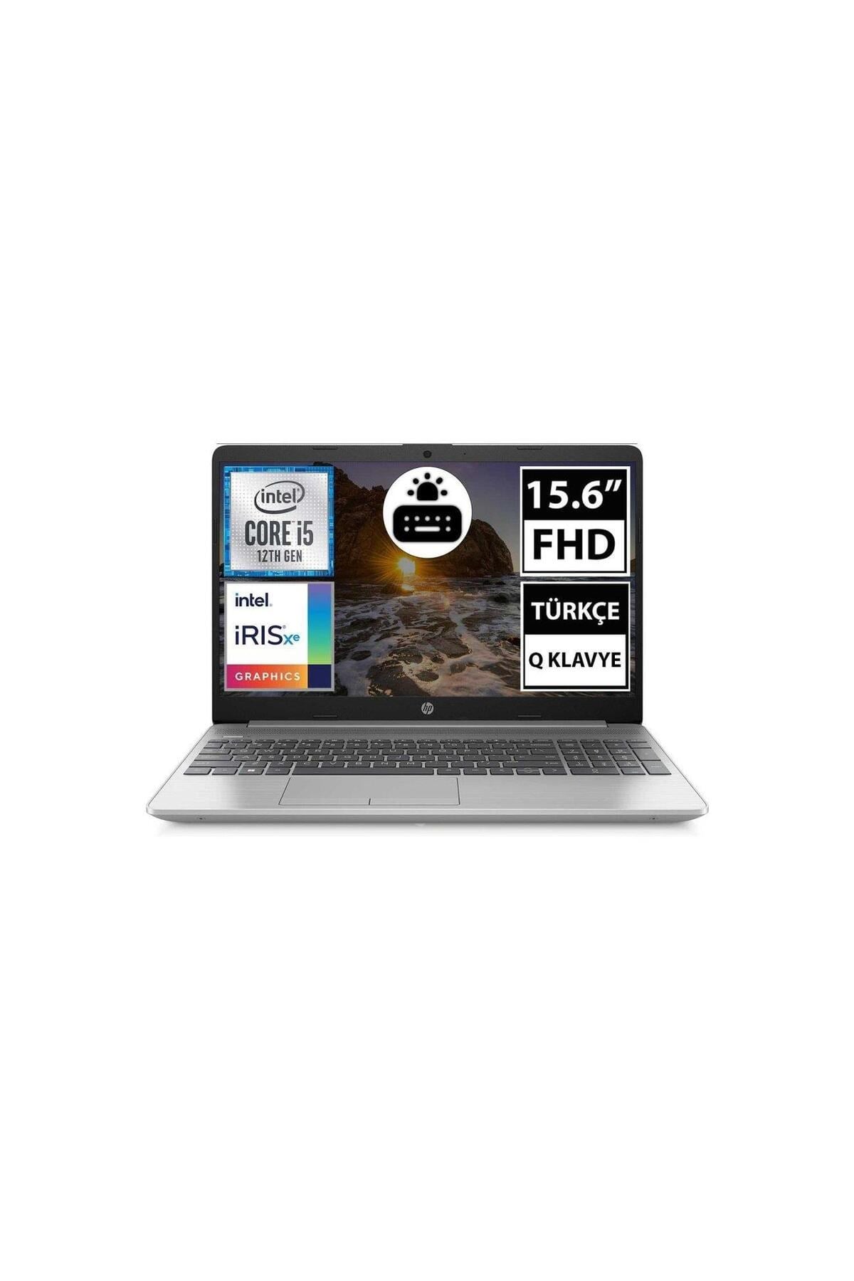 250 G9 723P6EA i5-1240P 8GB 512GB SSD O/B Intel Iris Xe 15.6