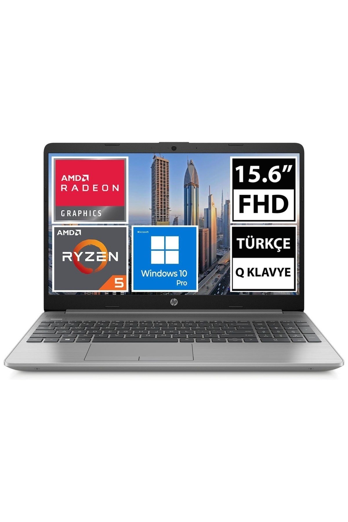 255 G8 3c3h8es Amd Ryzen 5 3500u 8gb 256gb Ssd 15.6