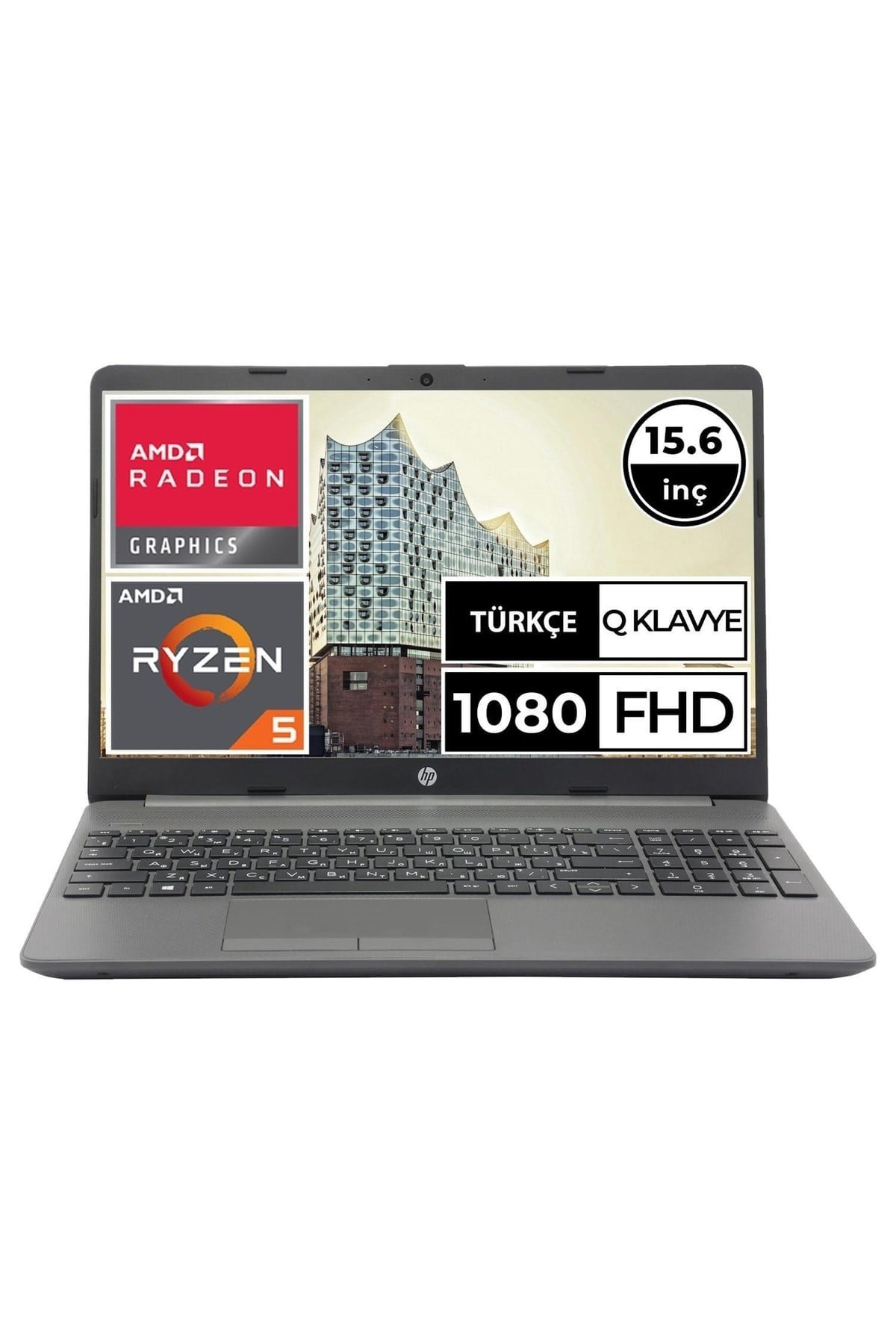 255 G8 3v5h6ea Ryzen5 5500u 8gb 256ssd 15.6