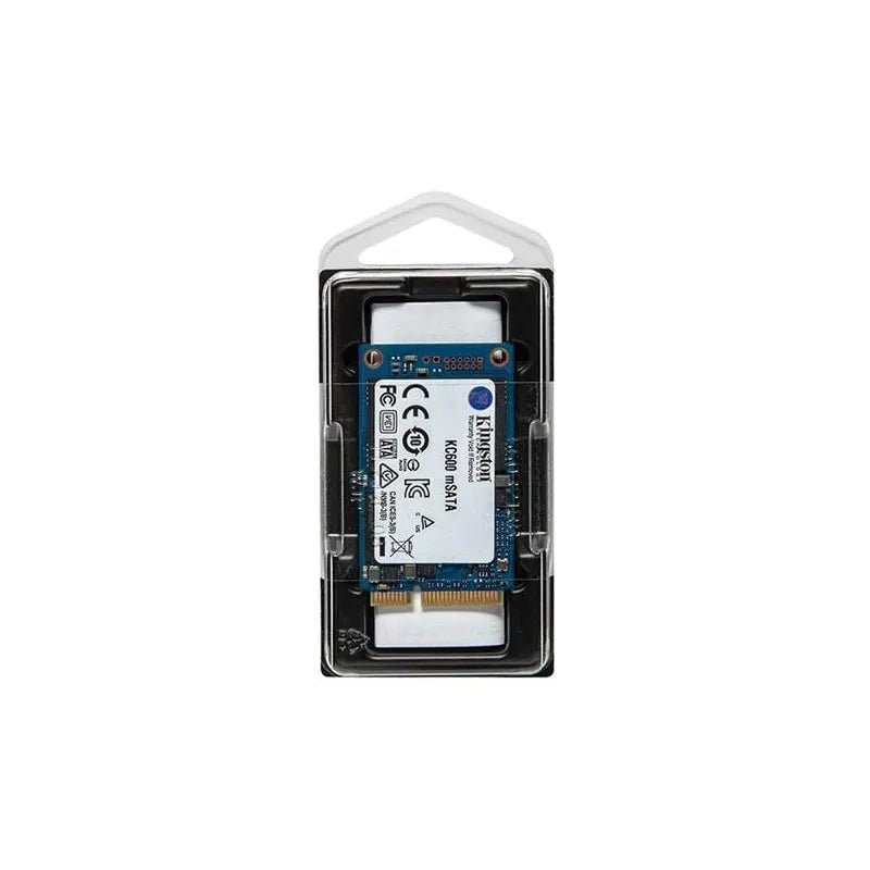 256 Gb Kingston Msata Skc600ms/256g 550/500m