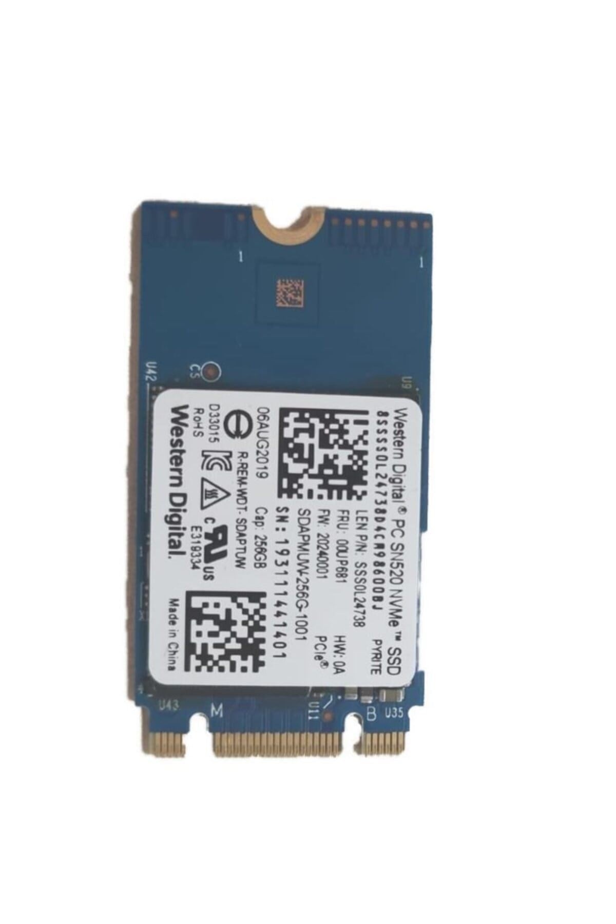 256 Gb M.2 Ssd Sdapmuw-256