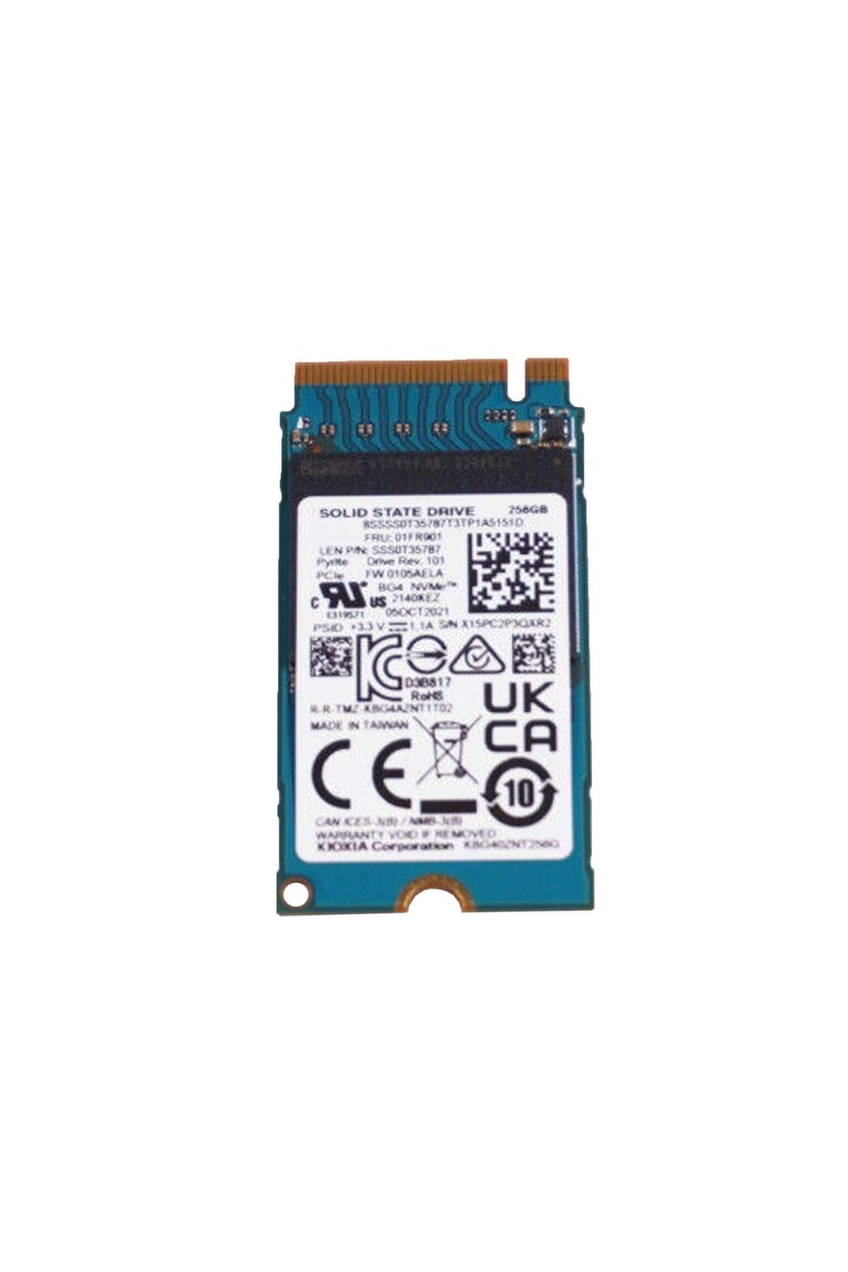256gb 22x42 M.2 Nvme Ssd