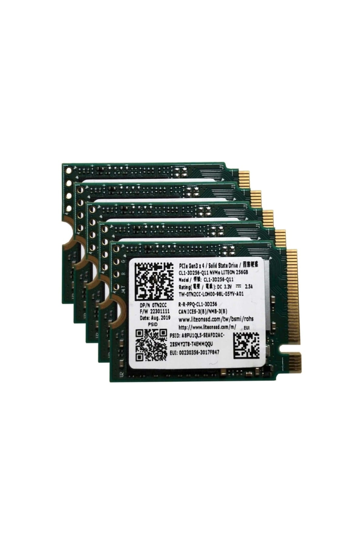 256gb 5'li M.2 Pcıe Ssd