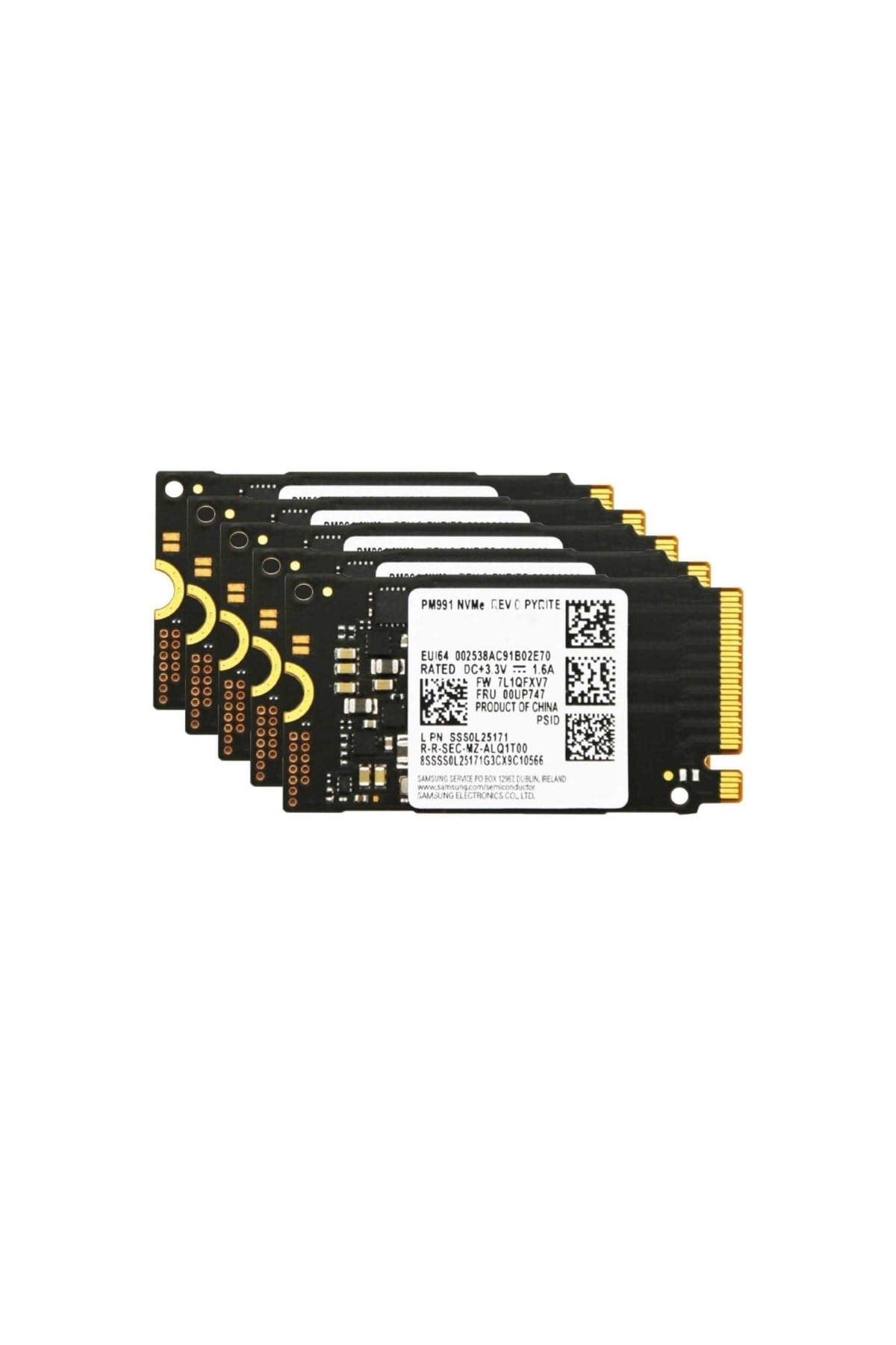 256gb 5'li M.2 Nvme Ssd