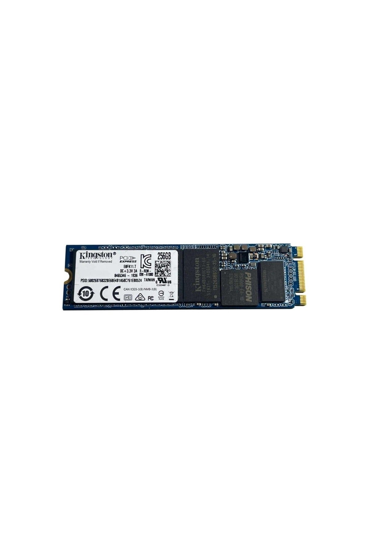 256gb M.2 2280 Nvme Ssd