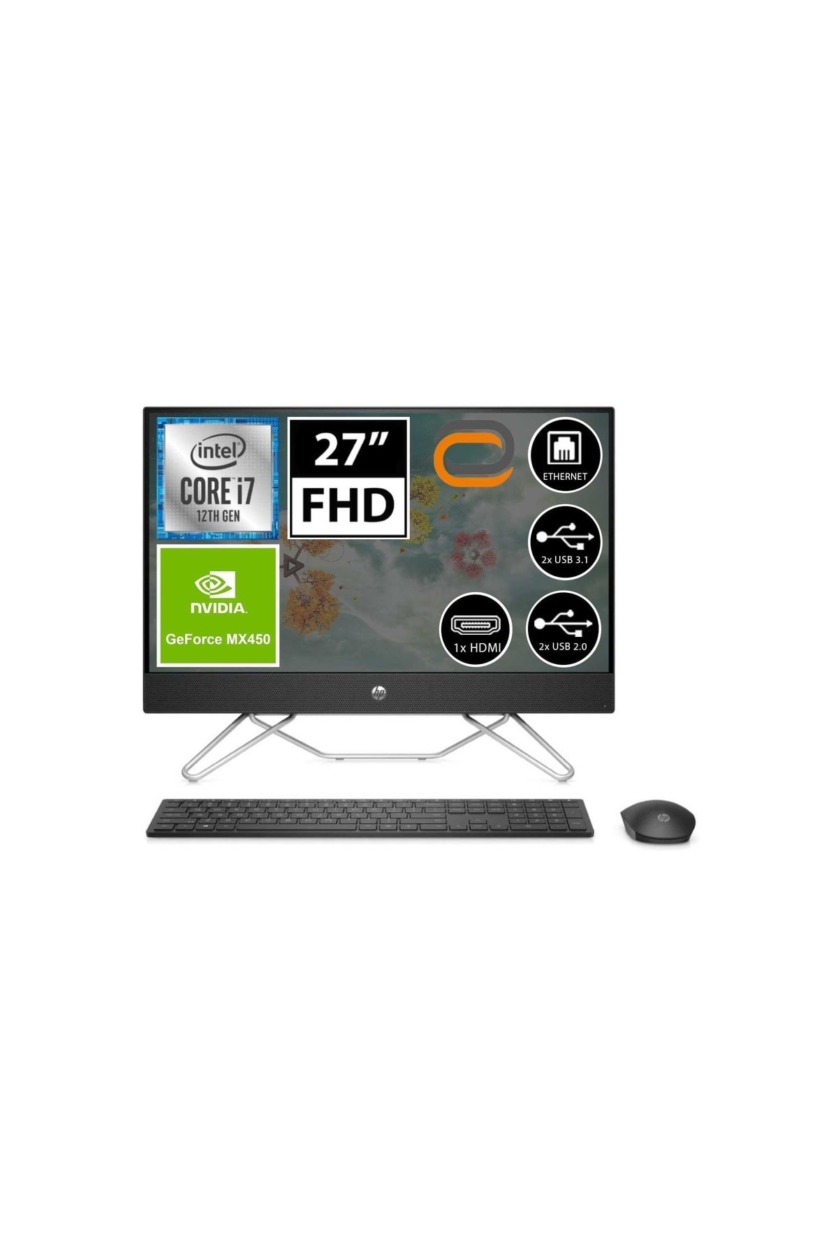 27-cb1004nt 78j85ea04 I7-1255u 64gb 512ssd Mx450 27