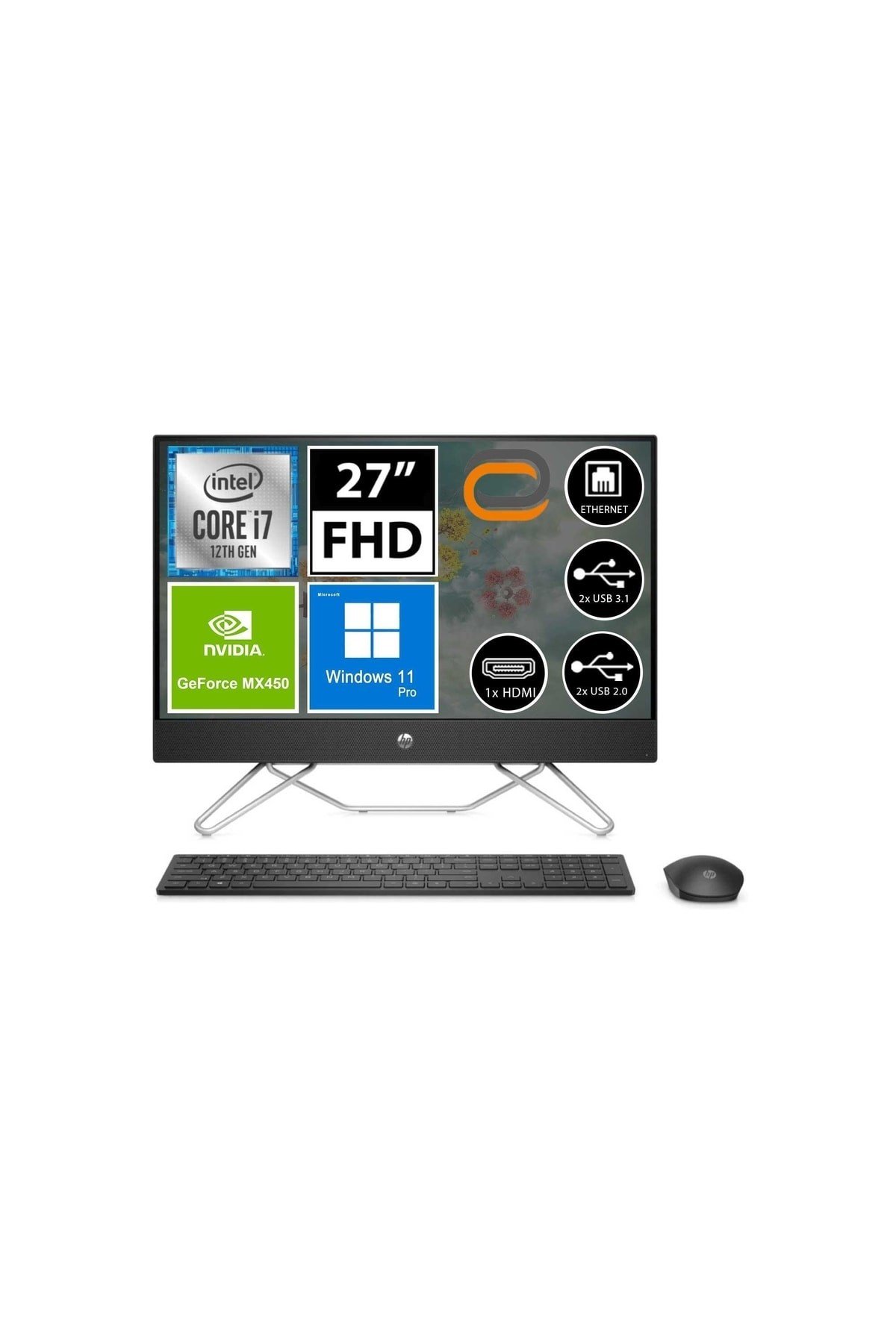 27-cb1004nt 78j85ea07 I7-1255u 32gb 512ssd Mx450 27
