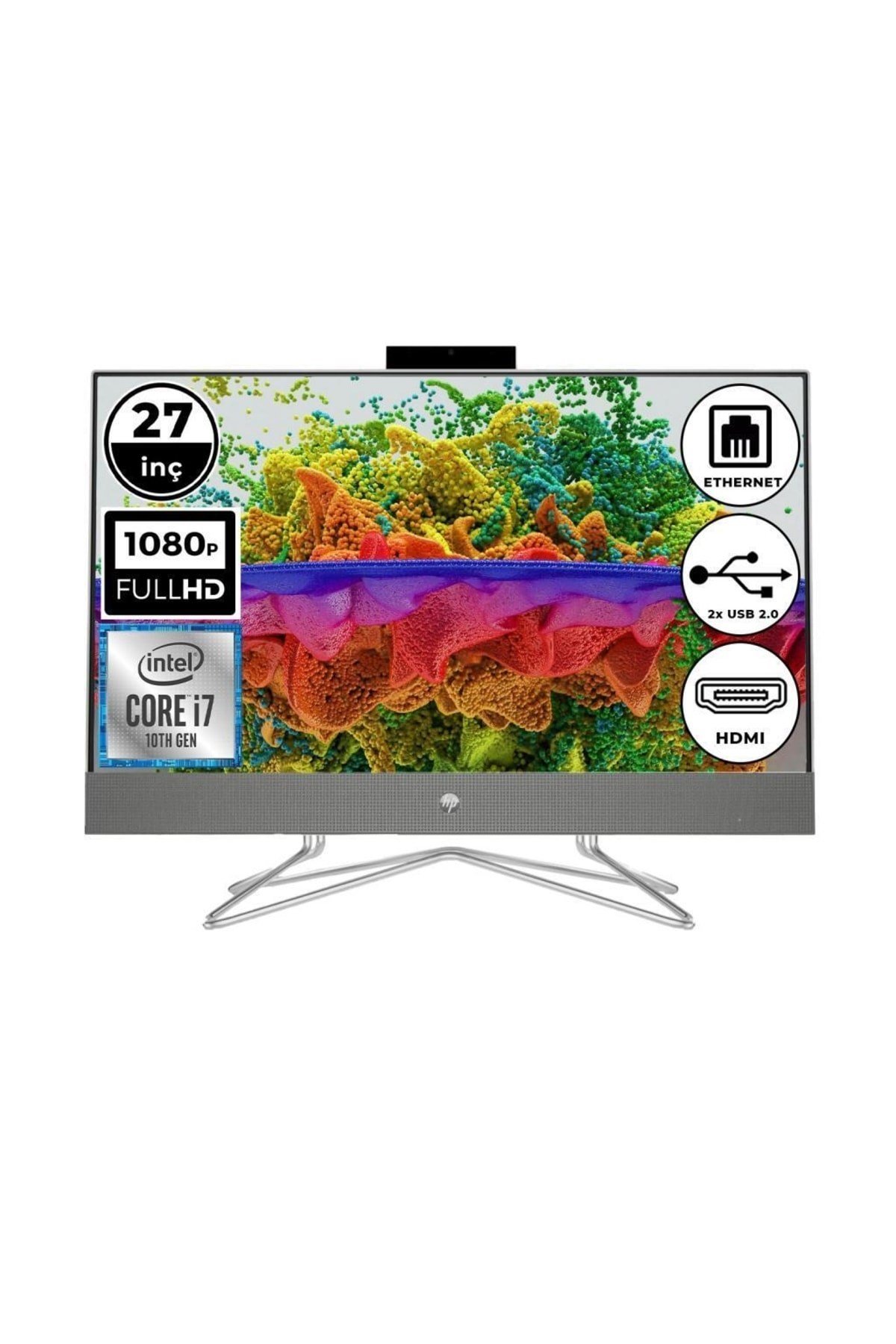 27-dp0041nt 326l0ea05 I7-10700t 64gb 1tbssd 27