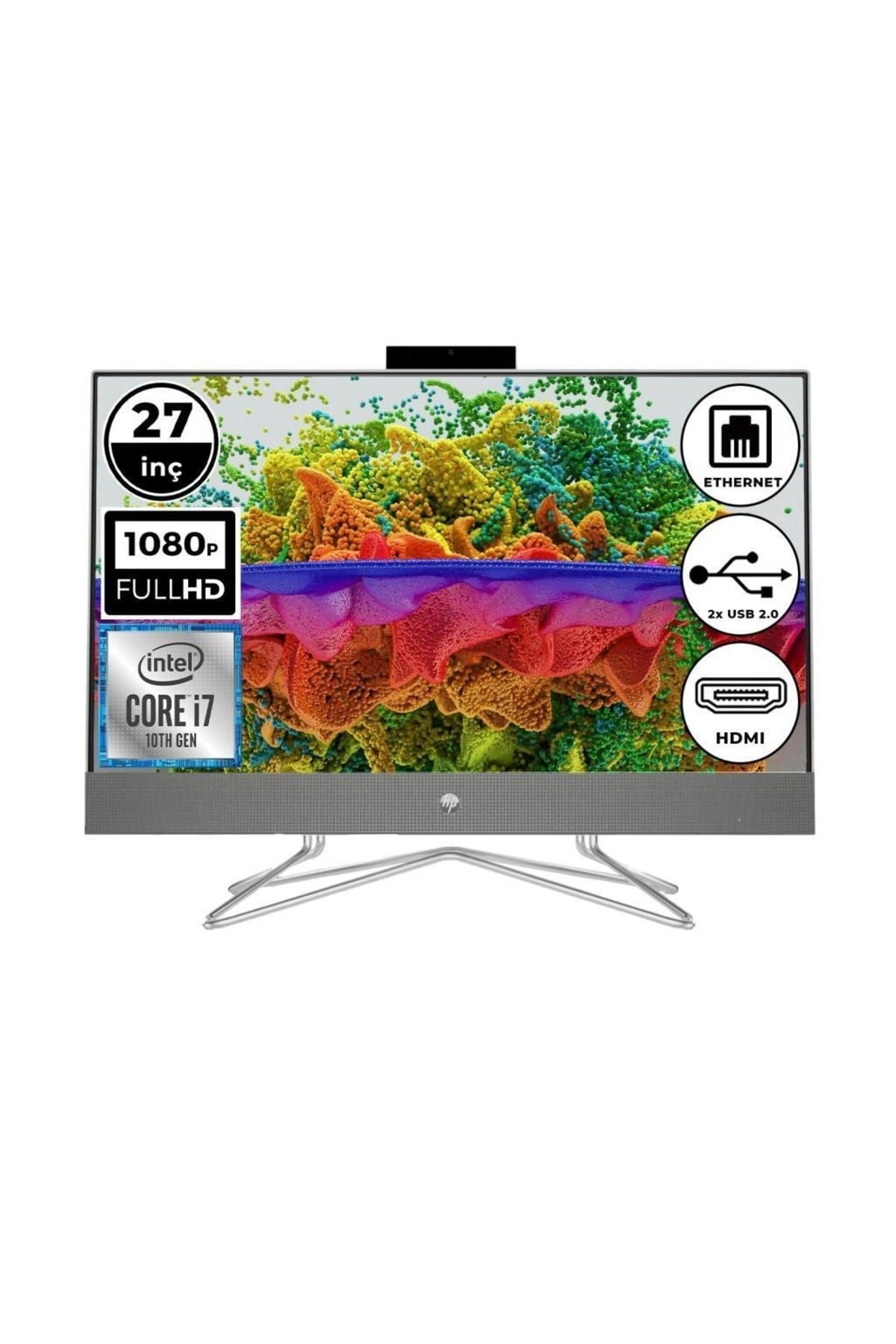 27-dp0041nt 326l0ea06 I7-10700t 16gb 512ssd 27