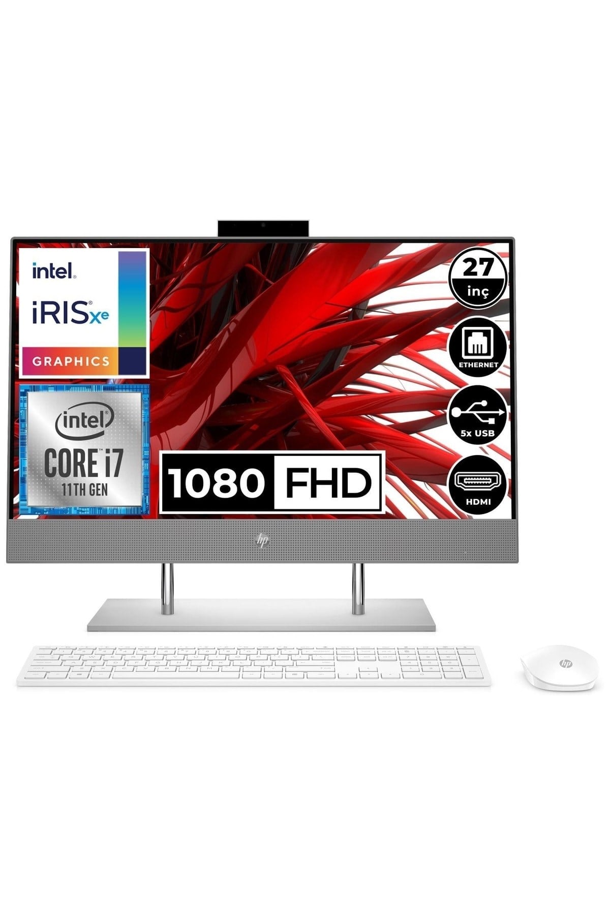 27-dp1004nt 689w1ea05 I7-1165g7 16gb 1tb+256ssd 27