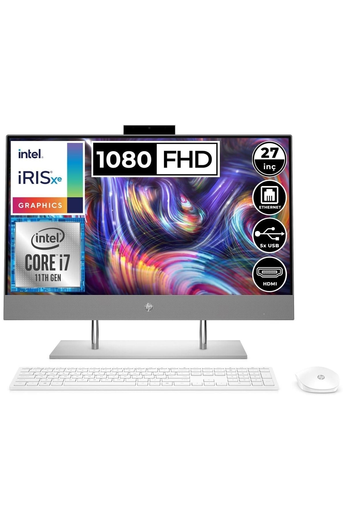 27-dp1005nt 689w2ea08 I7-1165g7 32gb 512ssd 27