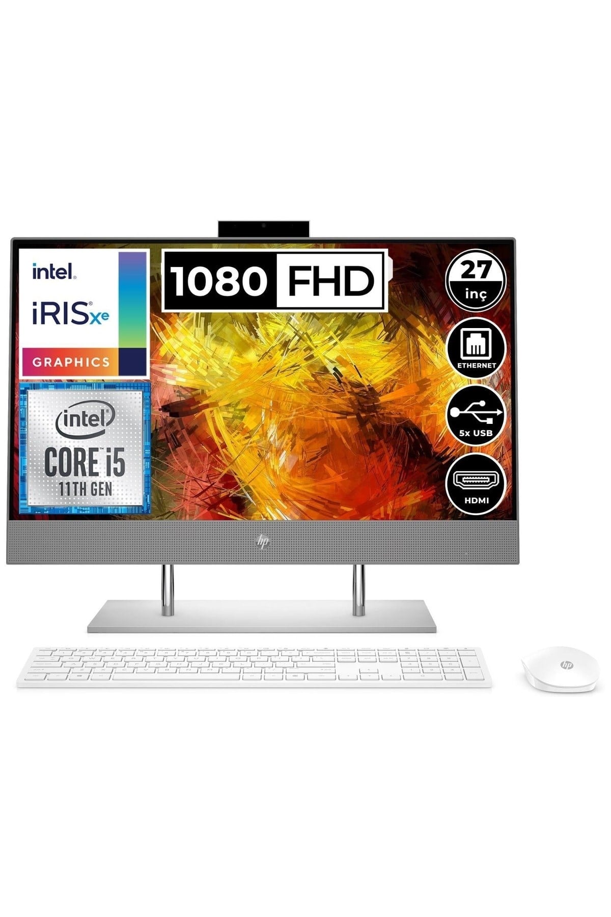 27-dp1008nt 689w3ea02 I5-1135g7 16gb 512ssd 27