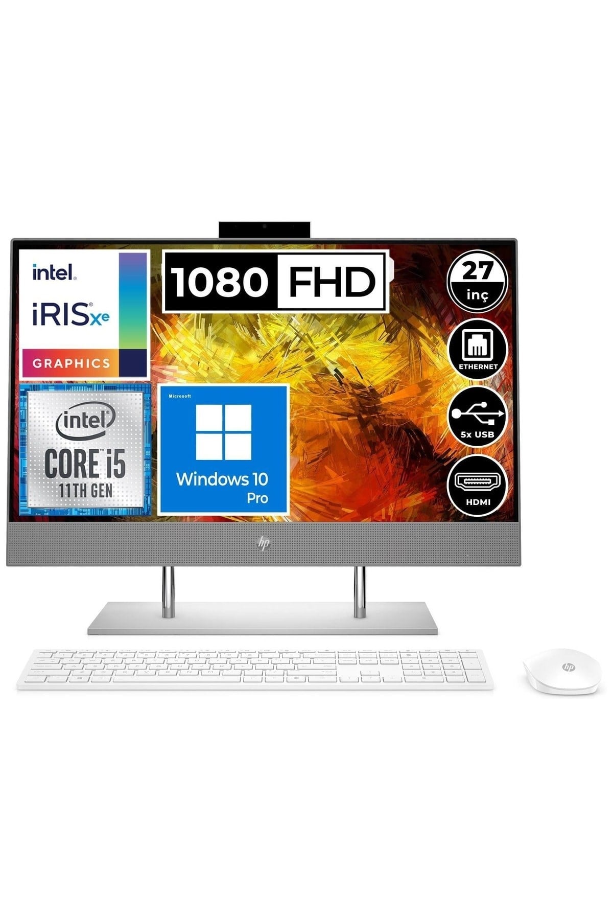 27-dp1008nt 689w3ea07 I5-1135g7 16gb 512ssd 27