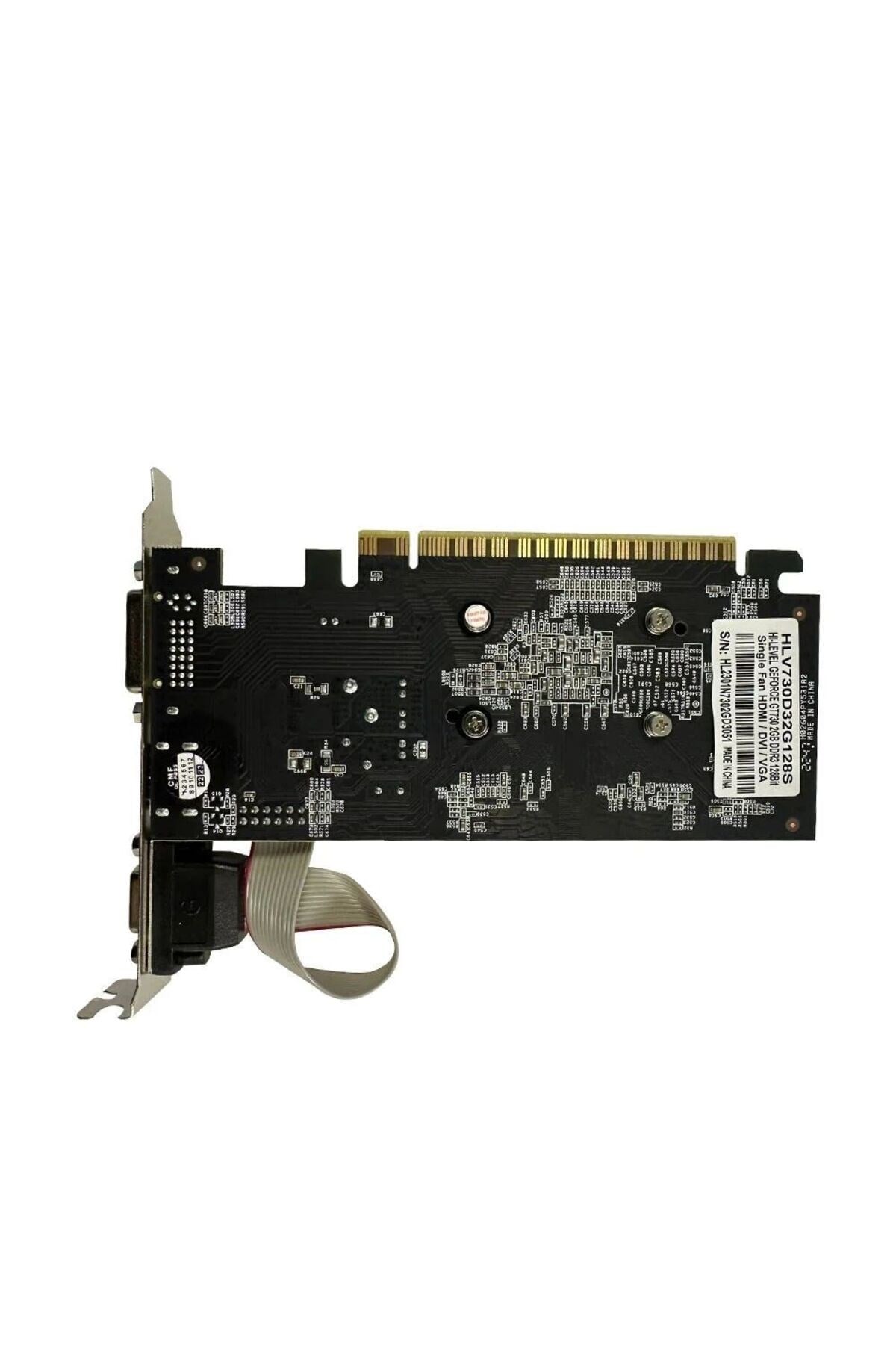2Gb GT730 Ddr3 128Bit Hdmi+Dvi+Vga HLV730D32G128S