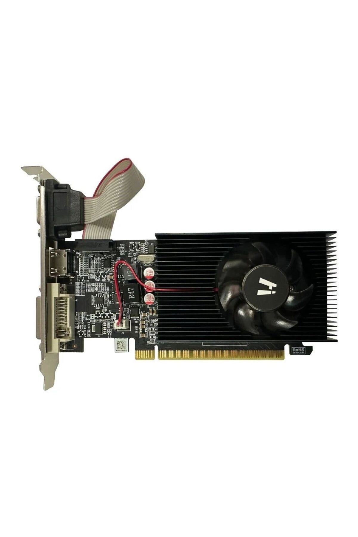 2Gb GT730 Ddr3 128Bit Hdmi+Dvi+Vga HLV730D32G128S