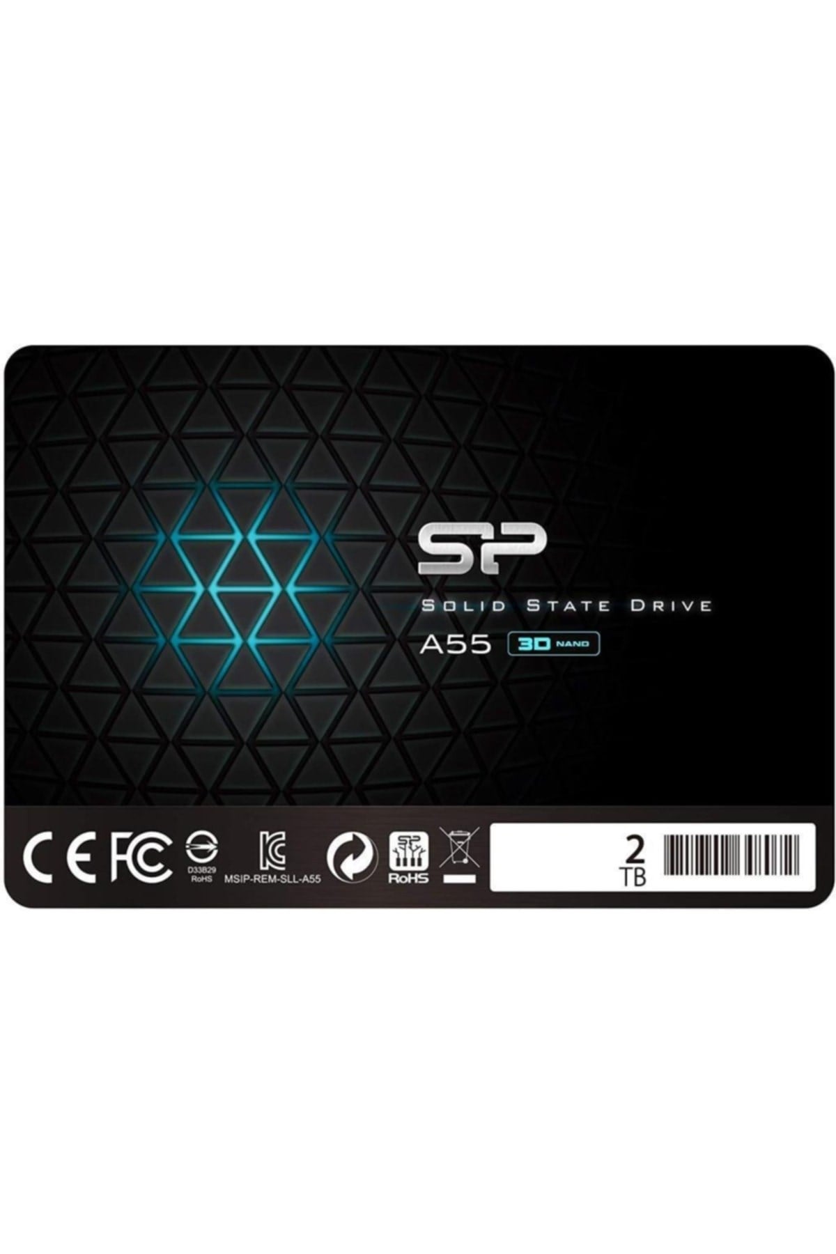 2tb 2.5inç A55 Sata3 Ssd Sp002tbss3a55s25
