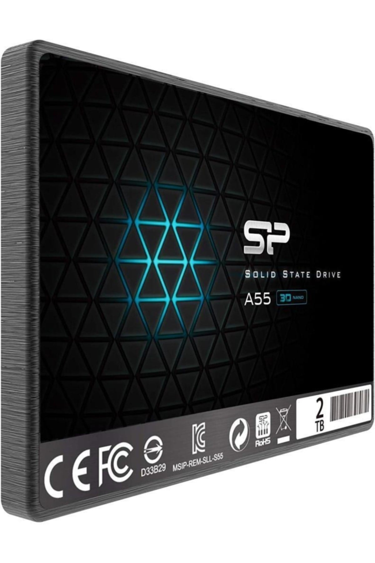 2tb 2.5inç A55 Sata3 Ssd Sp002tbss3a55s25