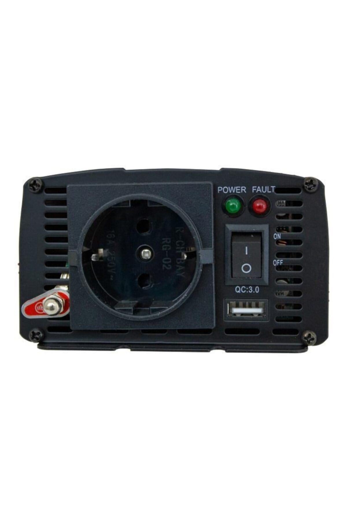 300w 12v Modifiye Sinüs Inverter
