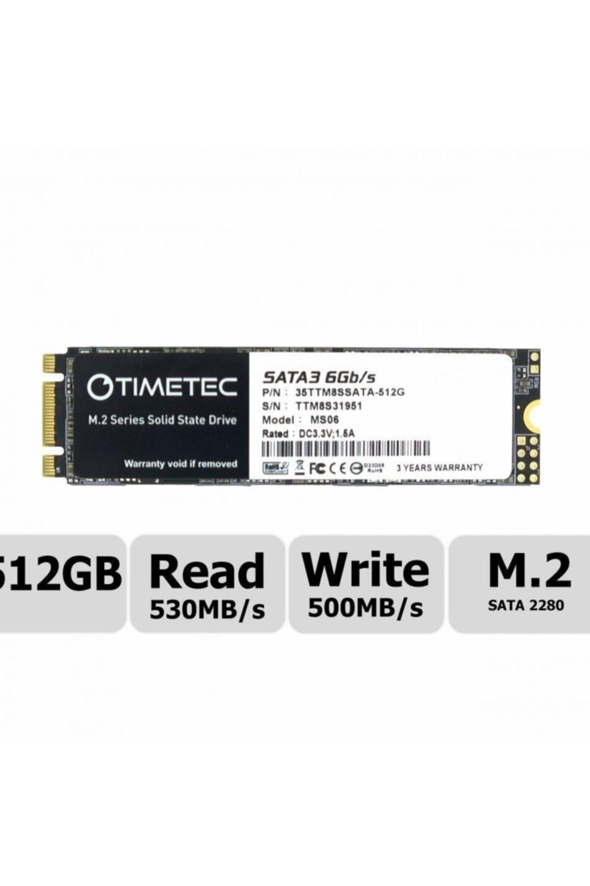 35ttm8s-512g 512gb 530/500 Mb/s M.2 2280 Sata3 Ssd