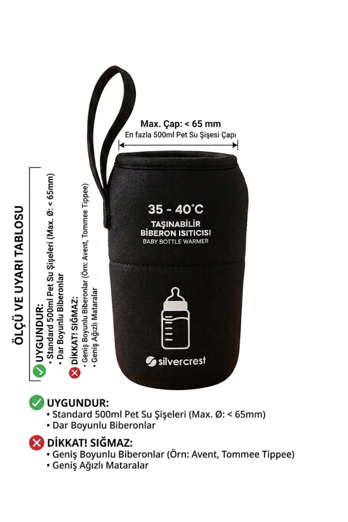 40 Derece 5v Biberon Isıtıcısı / Sc-ly01