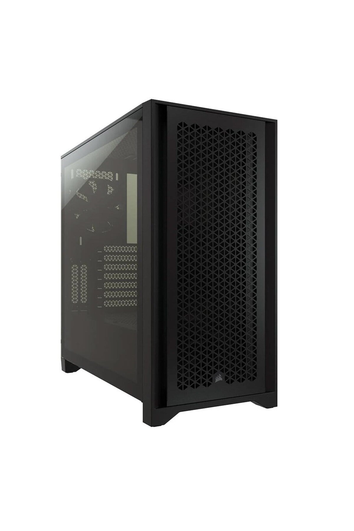 4000D AIRFLOW Temperli Cam 120mm Fanlı Mid-Tower Siyah Kasa-CC-9011200-WW