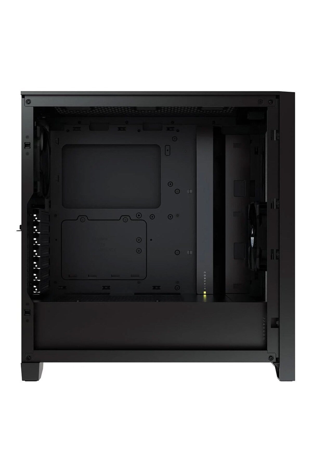 4000D AIRFLOW Temperli Cam 120mm Fanlı Mid-Tower Siyah Kasa-CC-9011200-WW