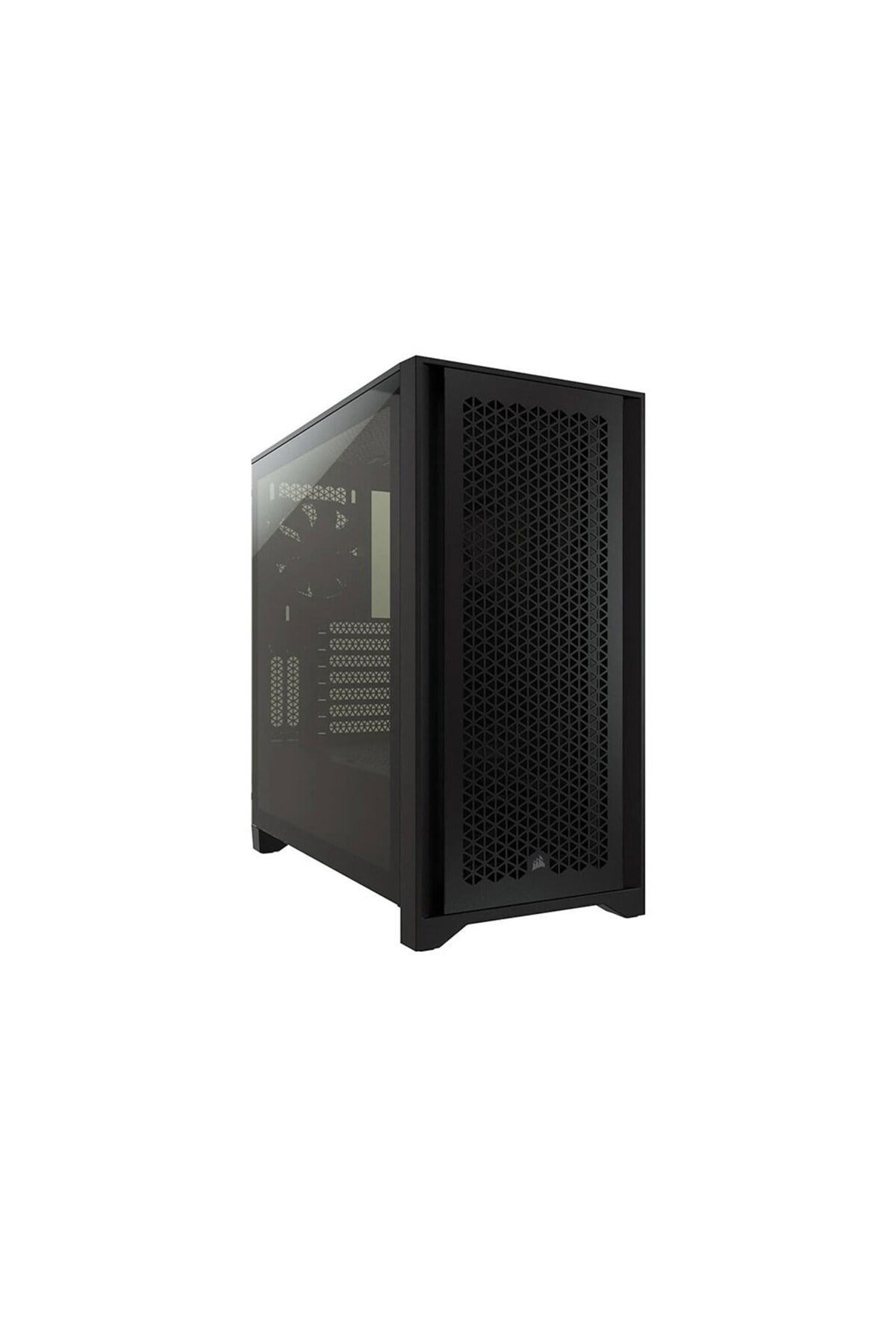 4000D AIRFLOW Temperli Cam 120mm Fanlı Mid-Tower Siyah Kasa-CC-9011200-WW