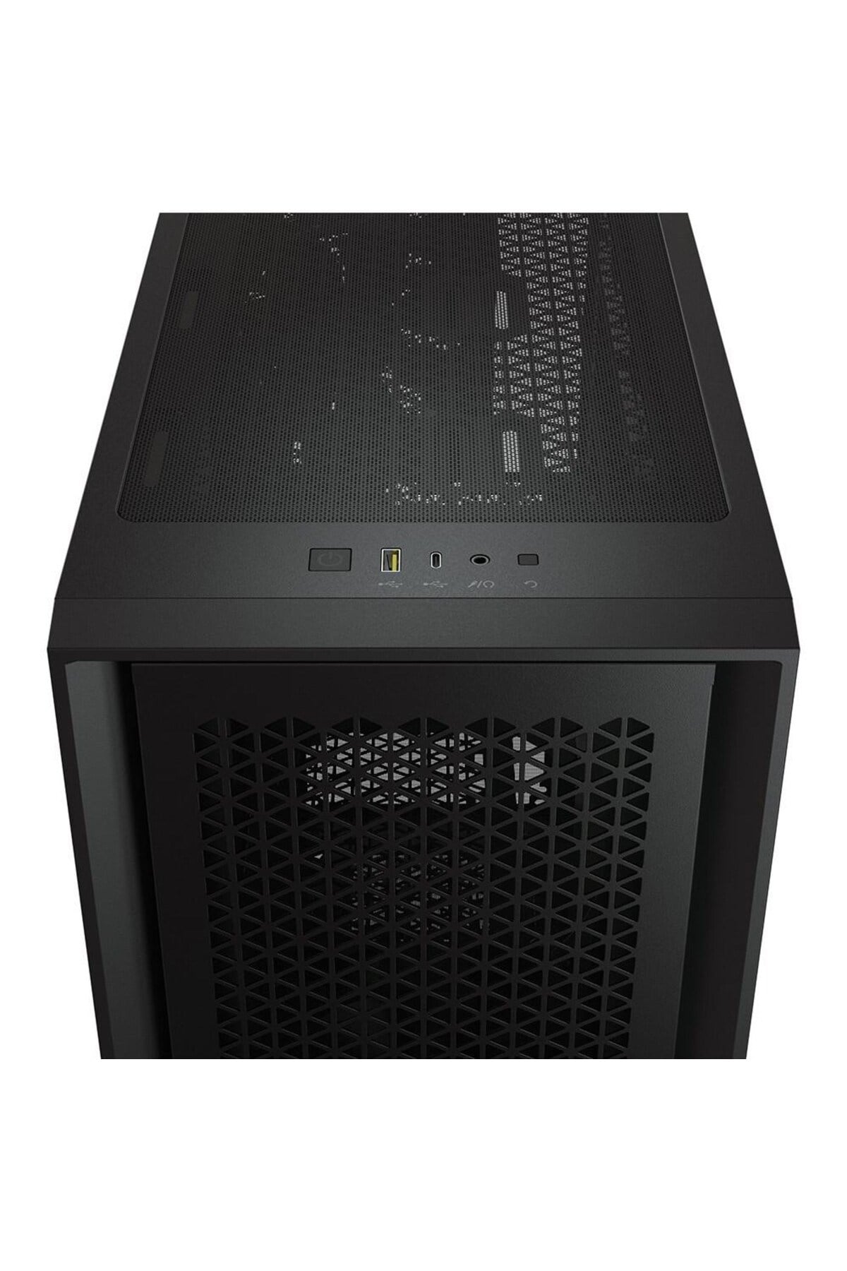 4000D AIRFLOW Temperli Cam 120mm Fanlı Mid-Tower Siyah Kasa-CC-9011200-WW