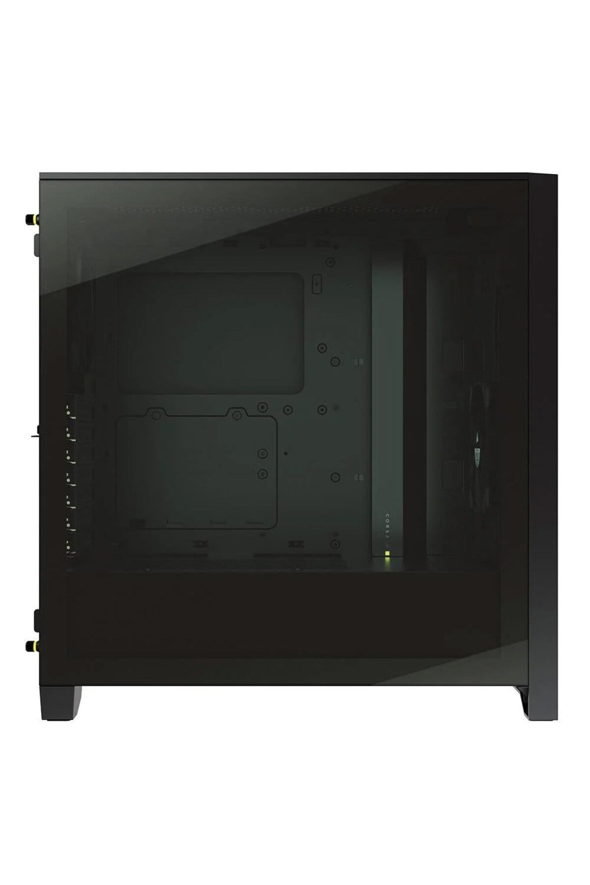 4000D AIRFLOW Temperli Cam 120mm Fanlı Mid-Tower Siyah Kasa-CC-9011200-WW