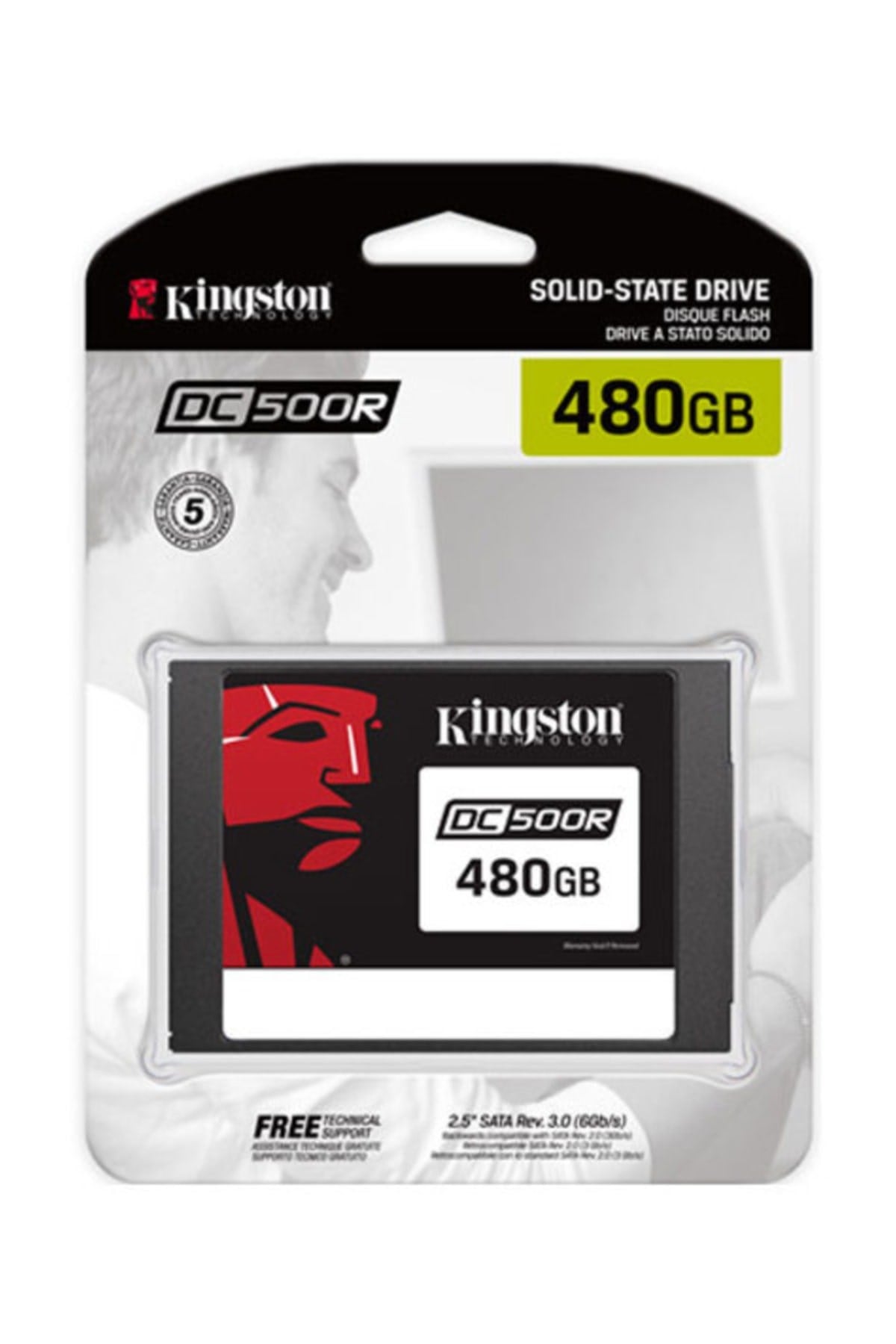 480gb 2.5 Inç Dc500r Sata 3 Server Ssd Sedc500r/480g