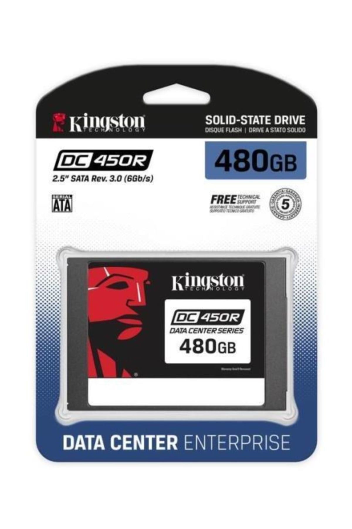 480gb 2.5inç Dc450r Sata3 Server Ssd Sedc450r/480g