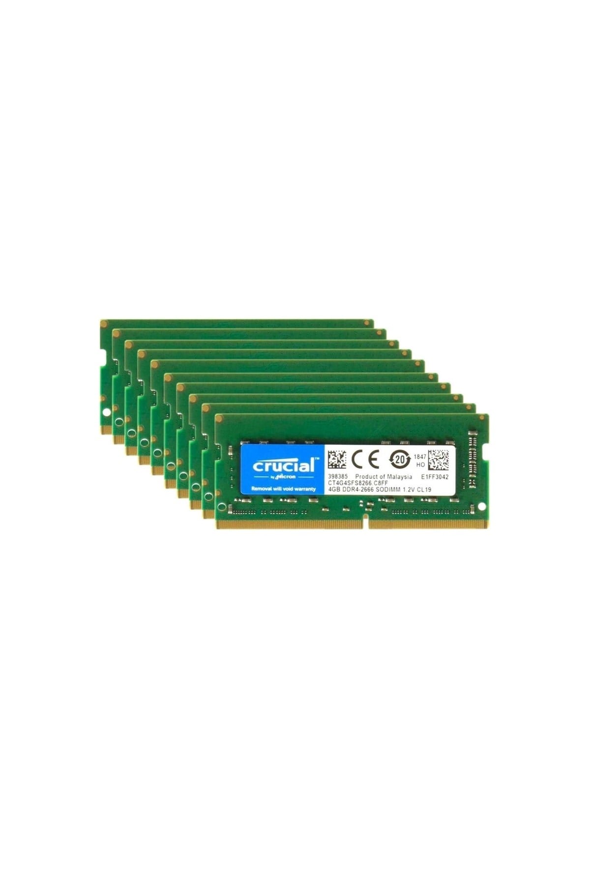 4gb 2666mhz Ddr4 10'lu Notebook Ram