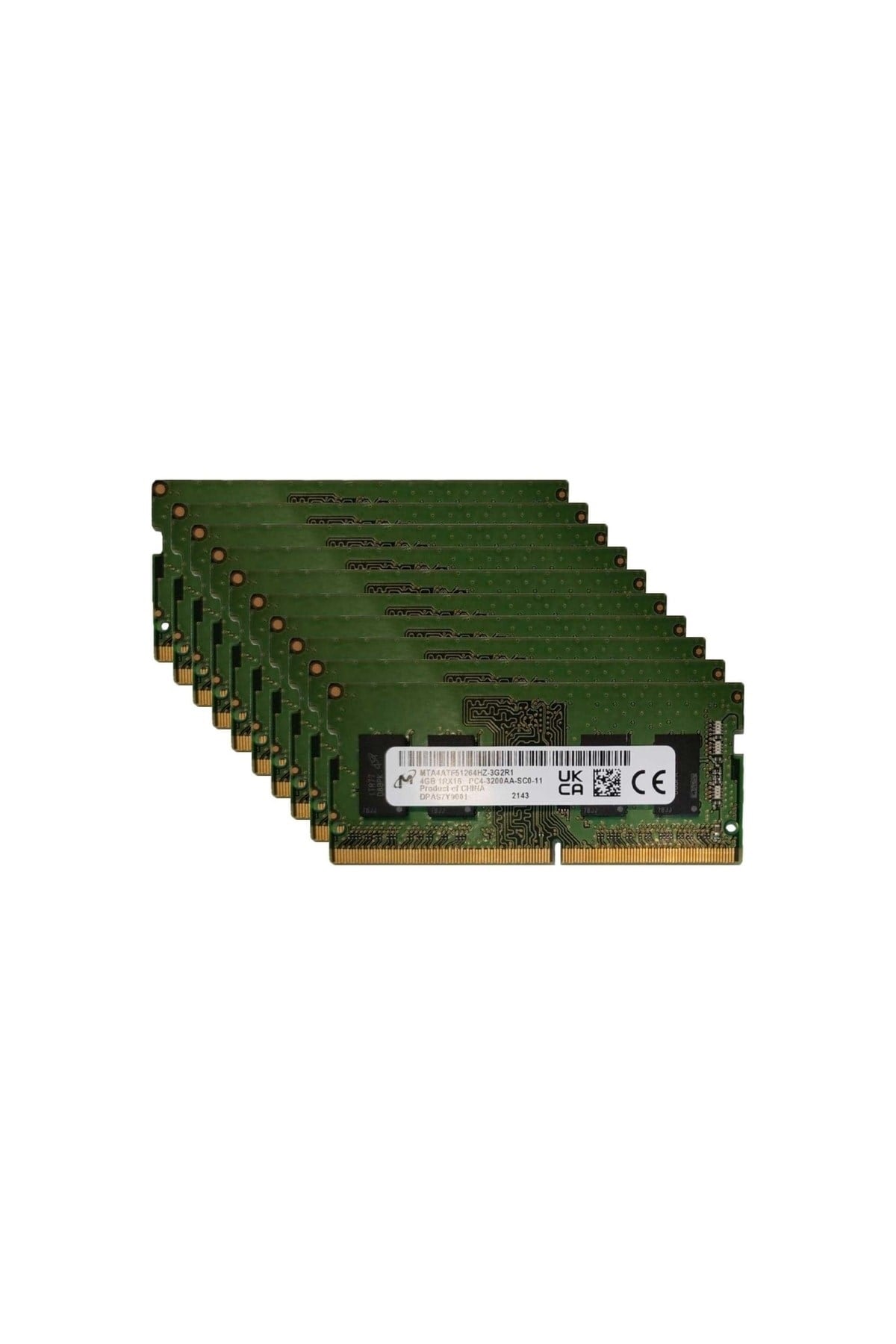 4gb Ddr4 3200mhz 10'lu Notebook Bellek