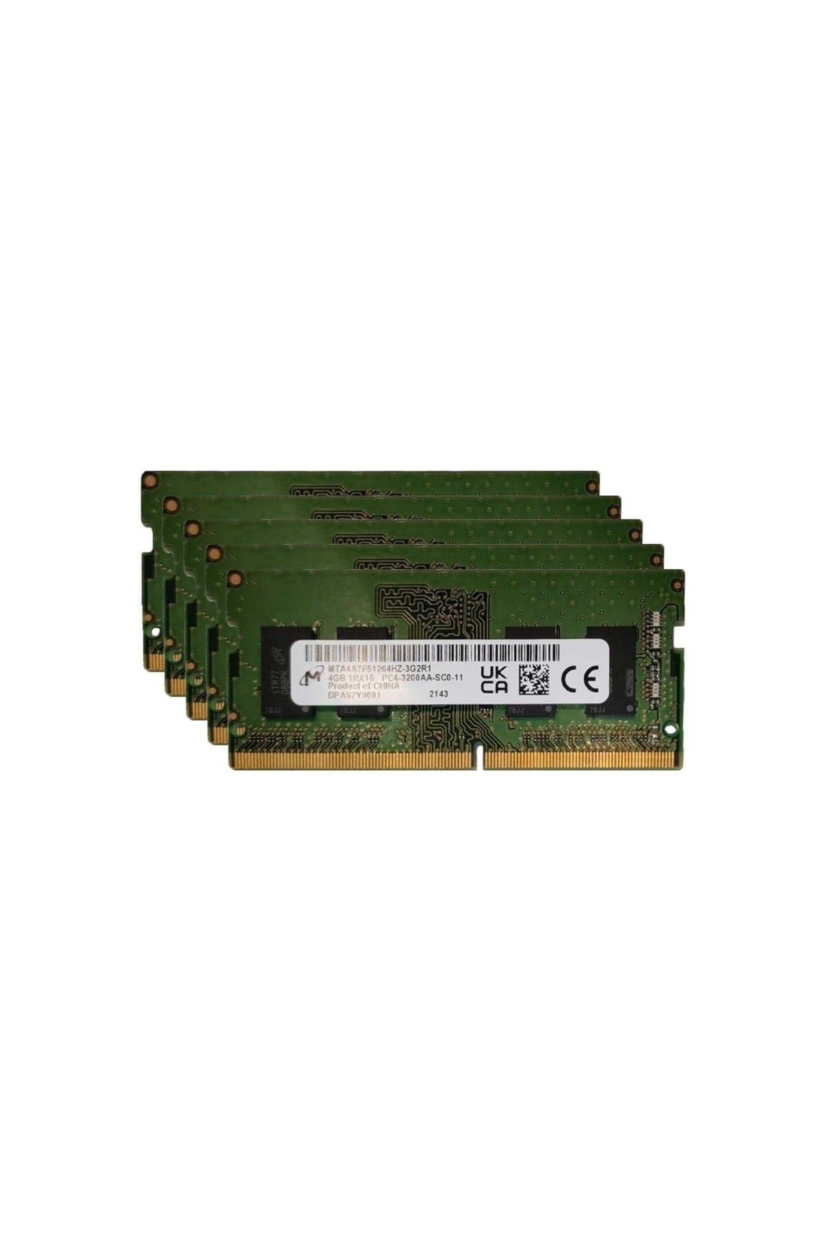 4gb Ddr4 3200mhz 5'li Notebook Bellek