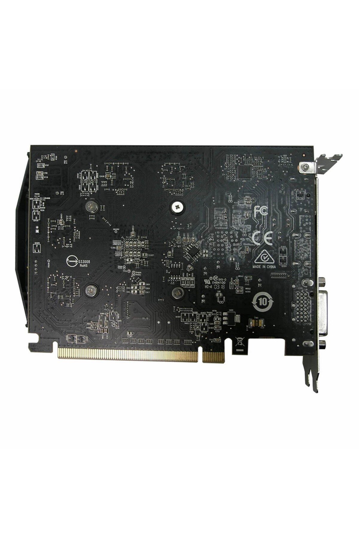 4GB RX550 AX-RX550/4GD5P8DIP GDDR5 128bit HDMI-DP PCIE 4.0