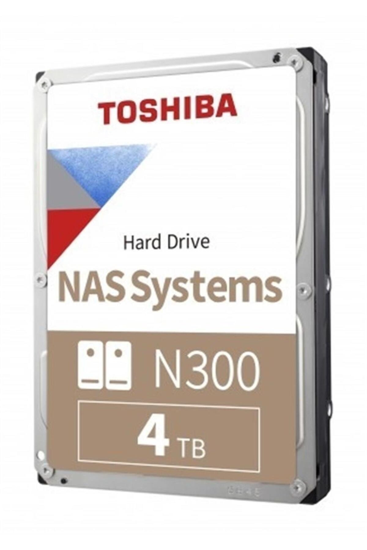 4TB N300 7200RPM SATA3 NAS 256MB HDWG440UZSVA