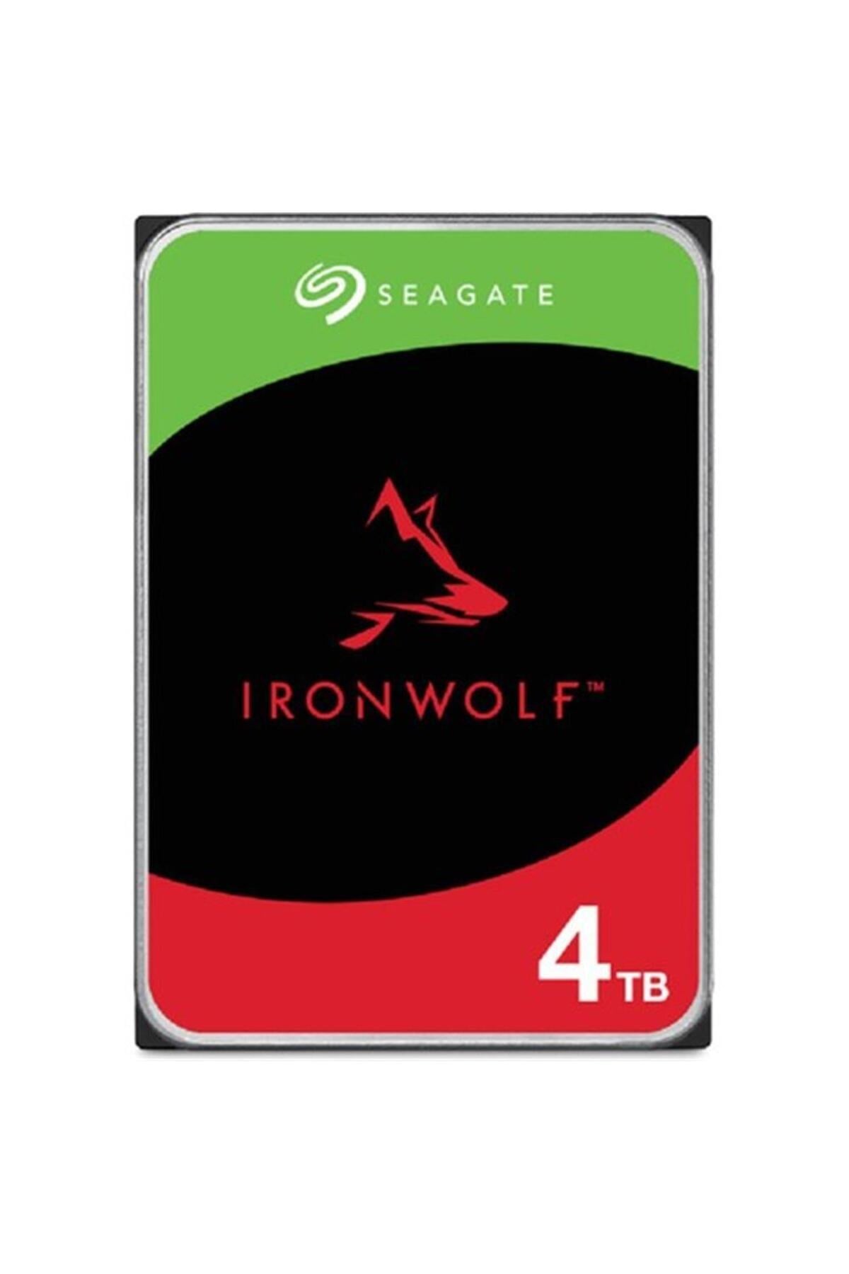 4Tb St4000Vn006 Ironwolf 3,5