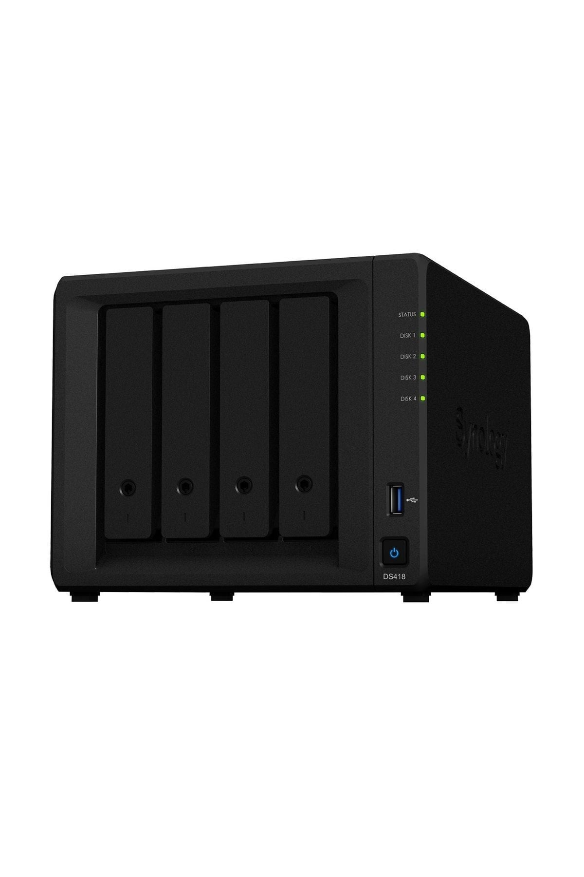 4x Ds418 Realtek Qc 1.4ghz 2gb 2x Glan Usb 3.0 Raid Nas Server (disksiz)
