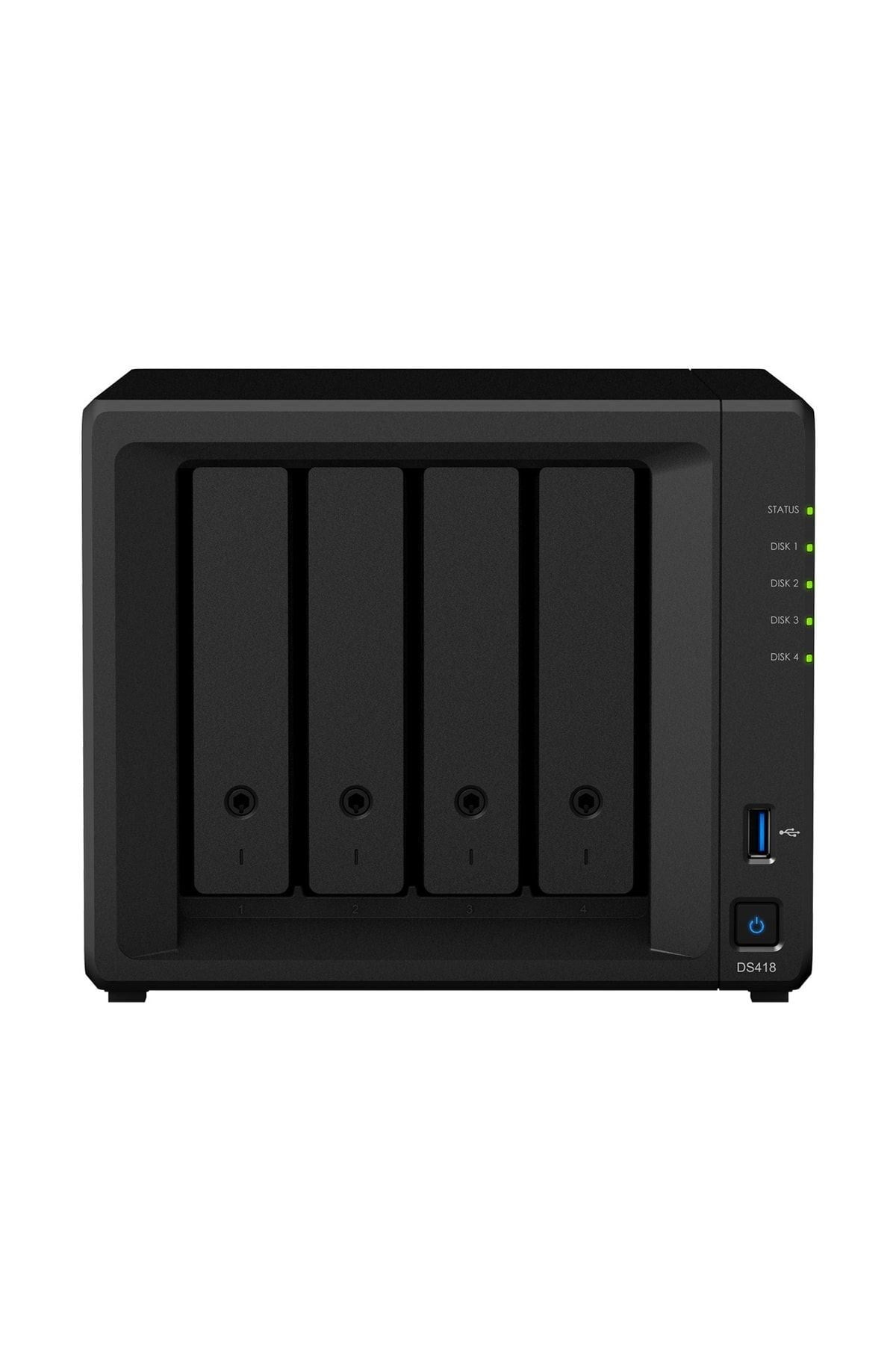 4x Ds418 Realtek Qc 1.4ghz 2gb 2x Glan Usb 3.0 Raid Nas Server (disksiz)