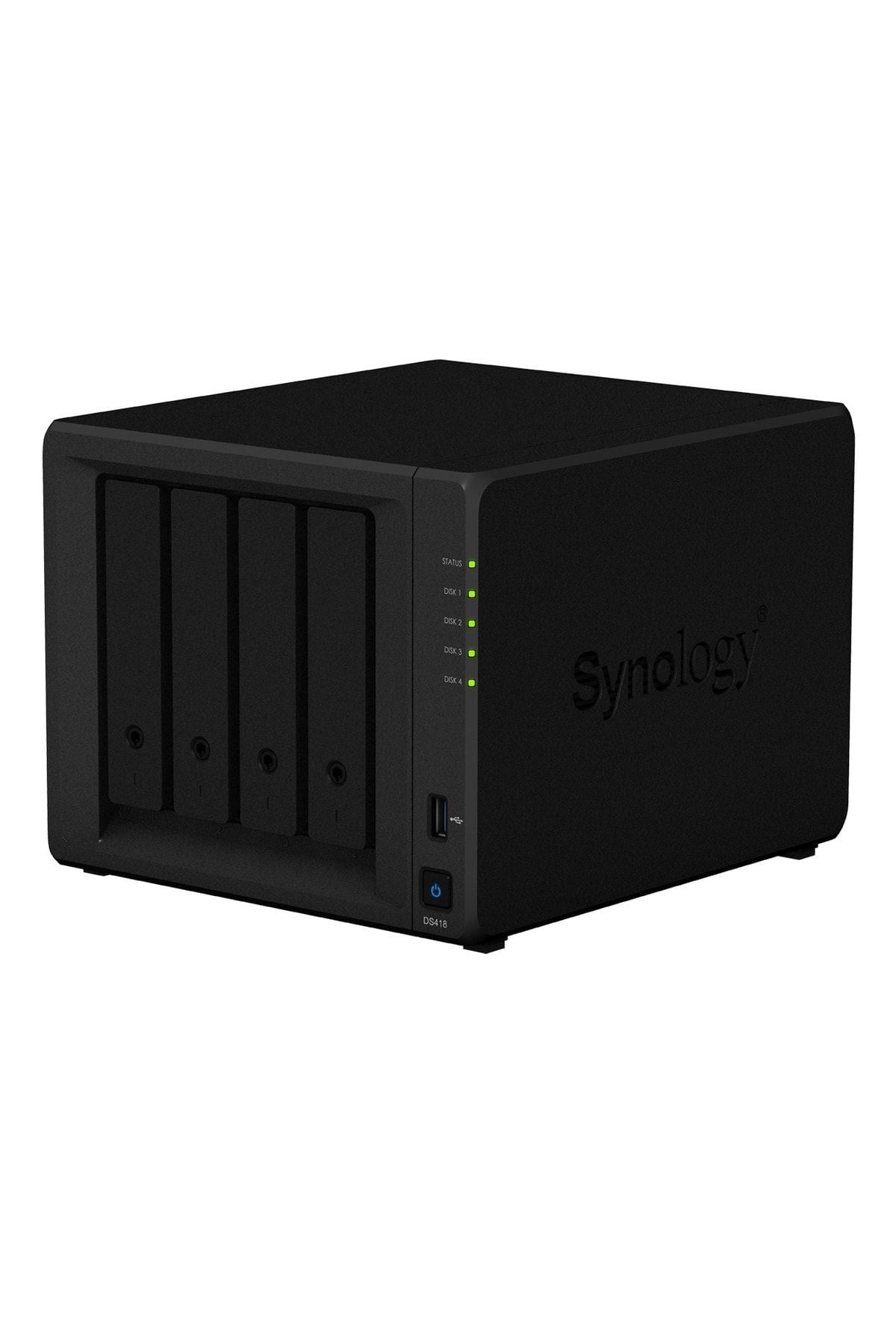 4x Ds418 Realtek Qc 1.4ghz 2gb 2x Glan Usb 3.0 Raid Nas Server (disksiz)