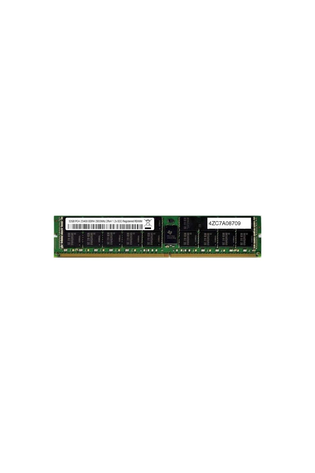 4zc7a08709 32gb Ddr4 2933mhz Server Ram