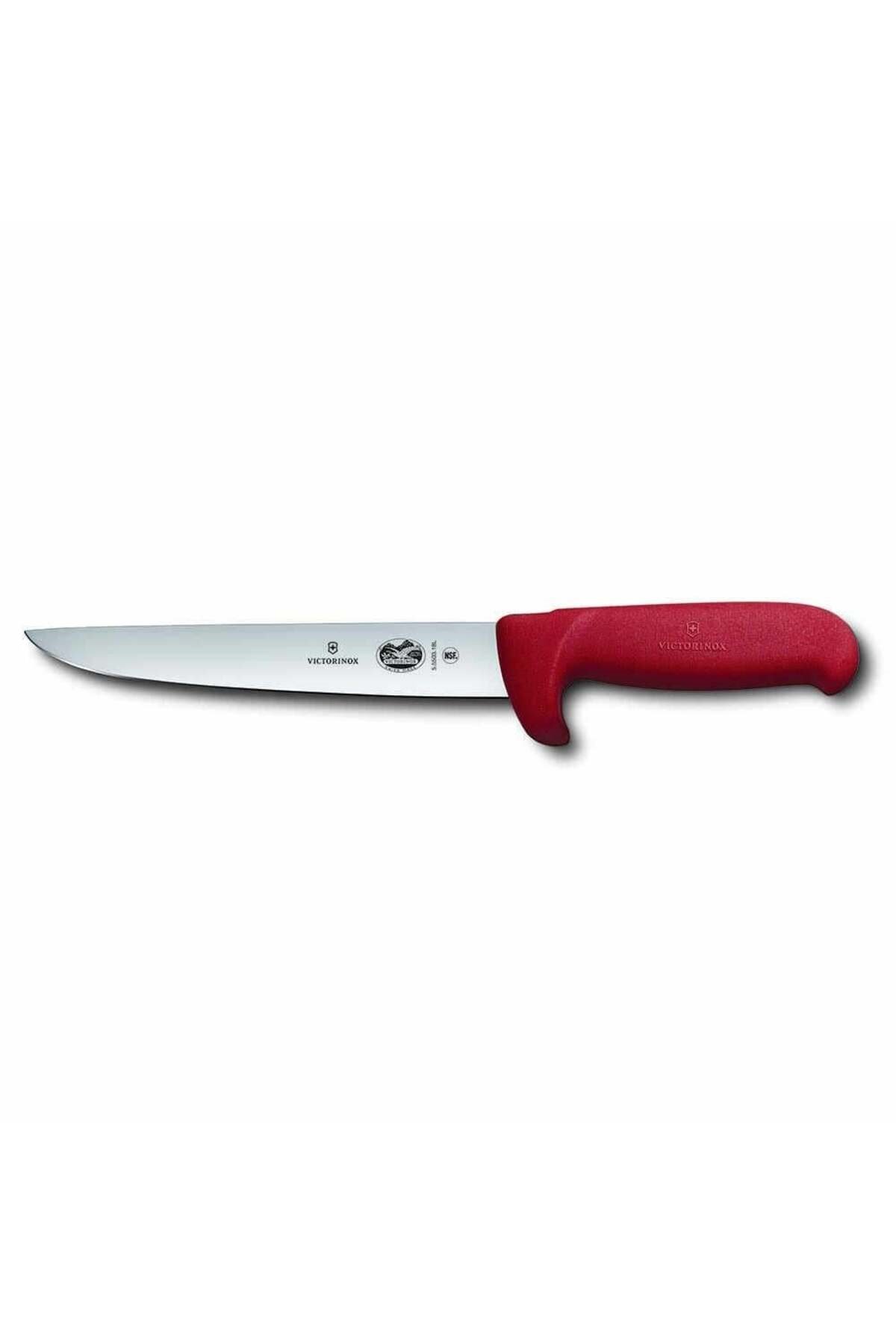 5.5503.18L 18cm Siyah Sıyırma Bıçağı, Parmak Korumalı