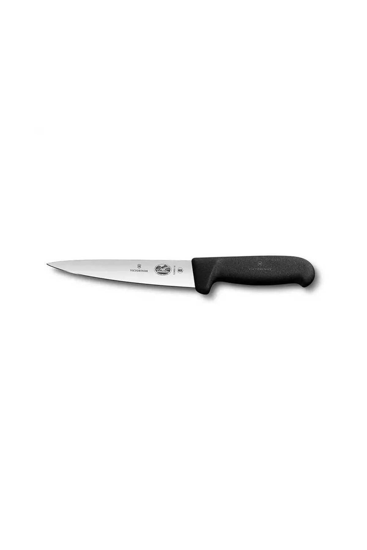 5.5603.16 16cm Siyah Sivri Uçlu Sıyırma Bıçağı