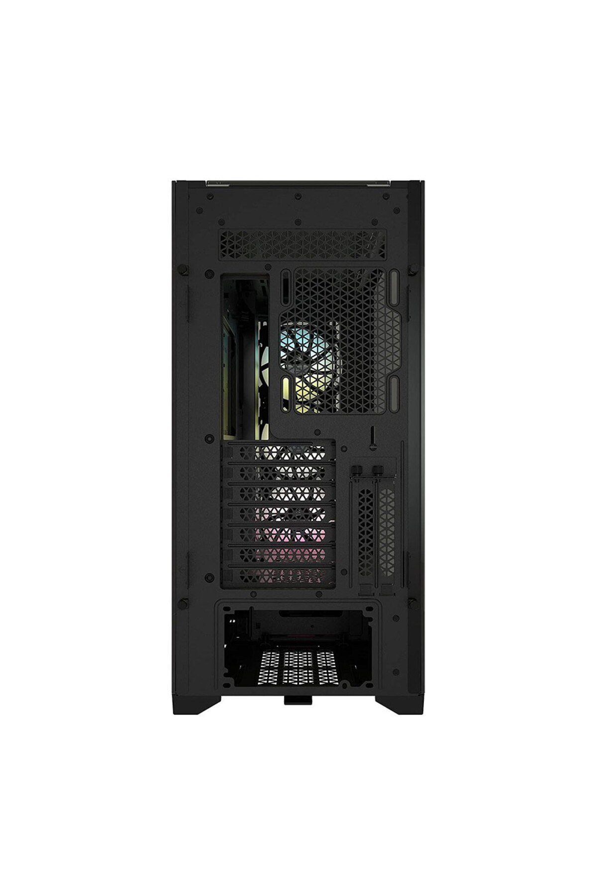 5000X RGB Temperli Camlı Mid-Tower ATX Siyah Gaming Kasa-CC-9011212-WW