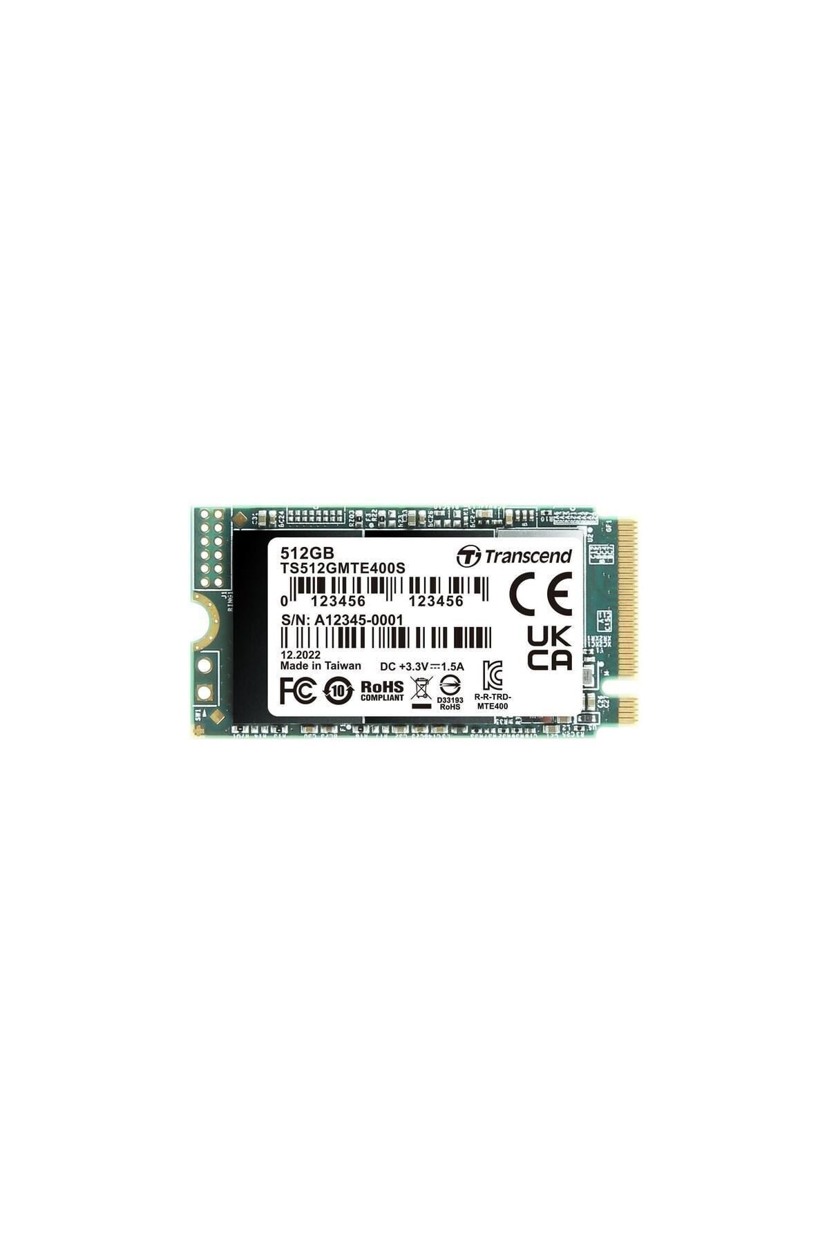 512gb M.2 2242 1000 - 1999 Mb/s Nvme Ssd Ts512gmte400s