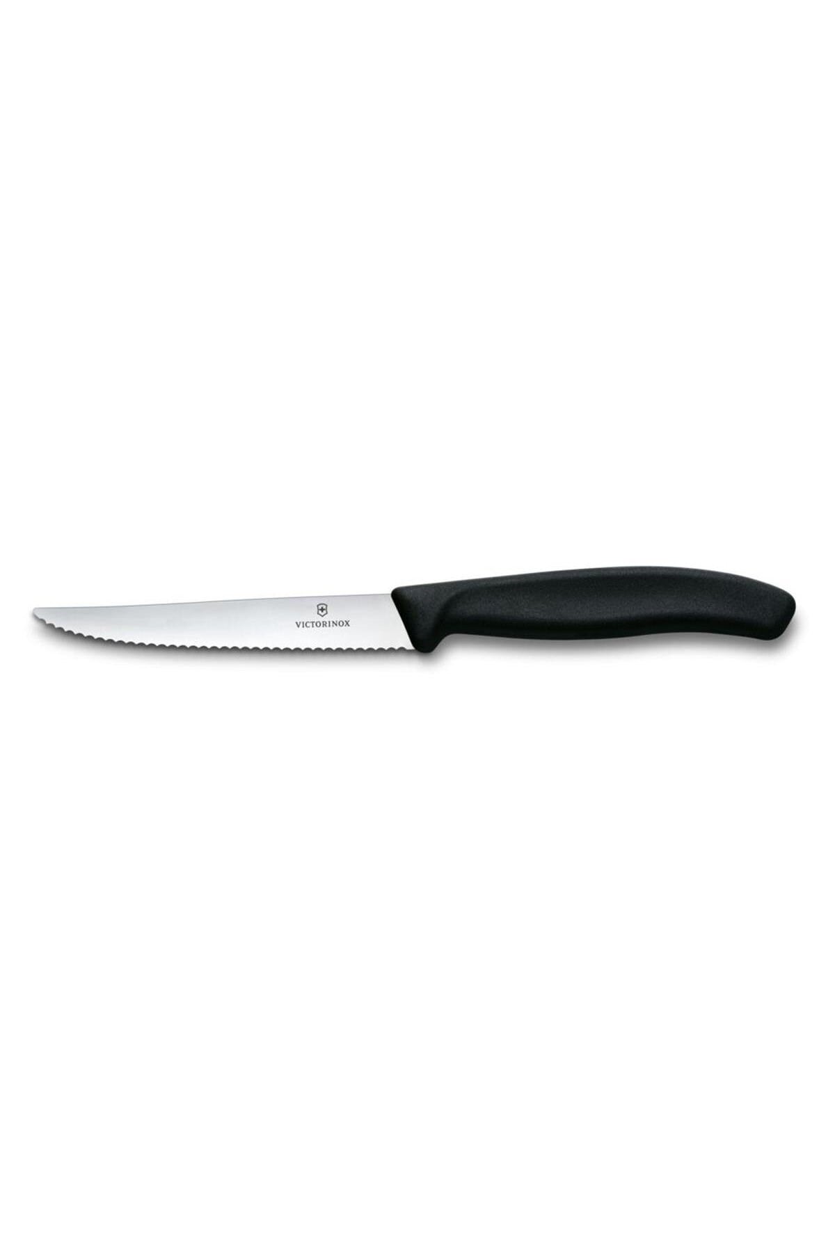 6.7233 Swiss Classic 11cm Biftek&Pizza Bıçağı, Siyah