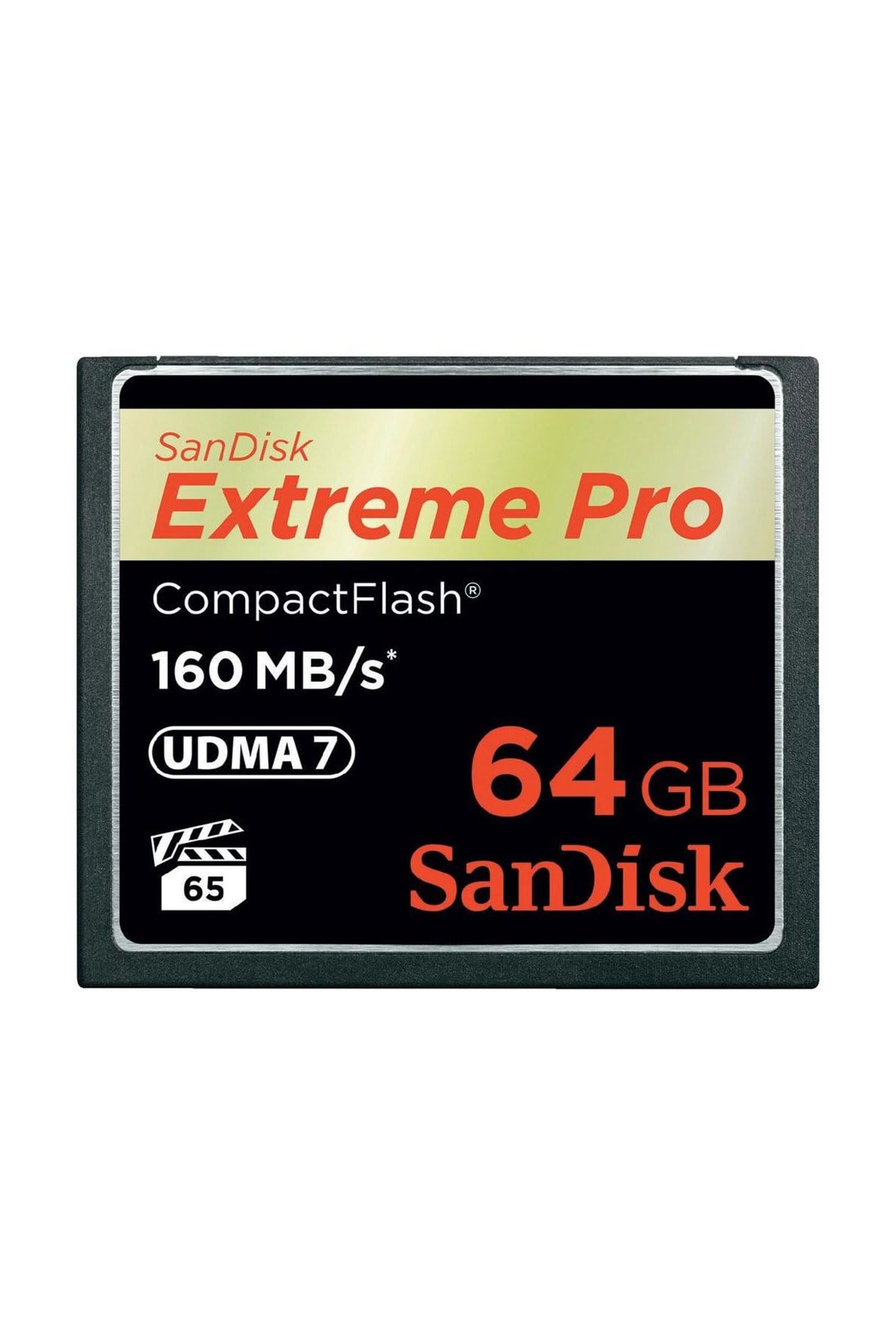 64  GB CF KART 160Mb/s EXT PRO SDCFXPS-064G-X46