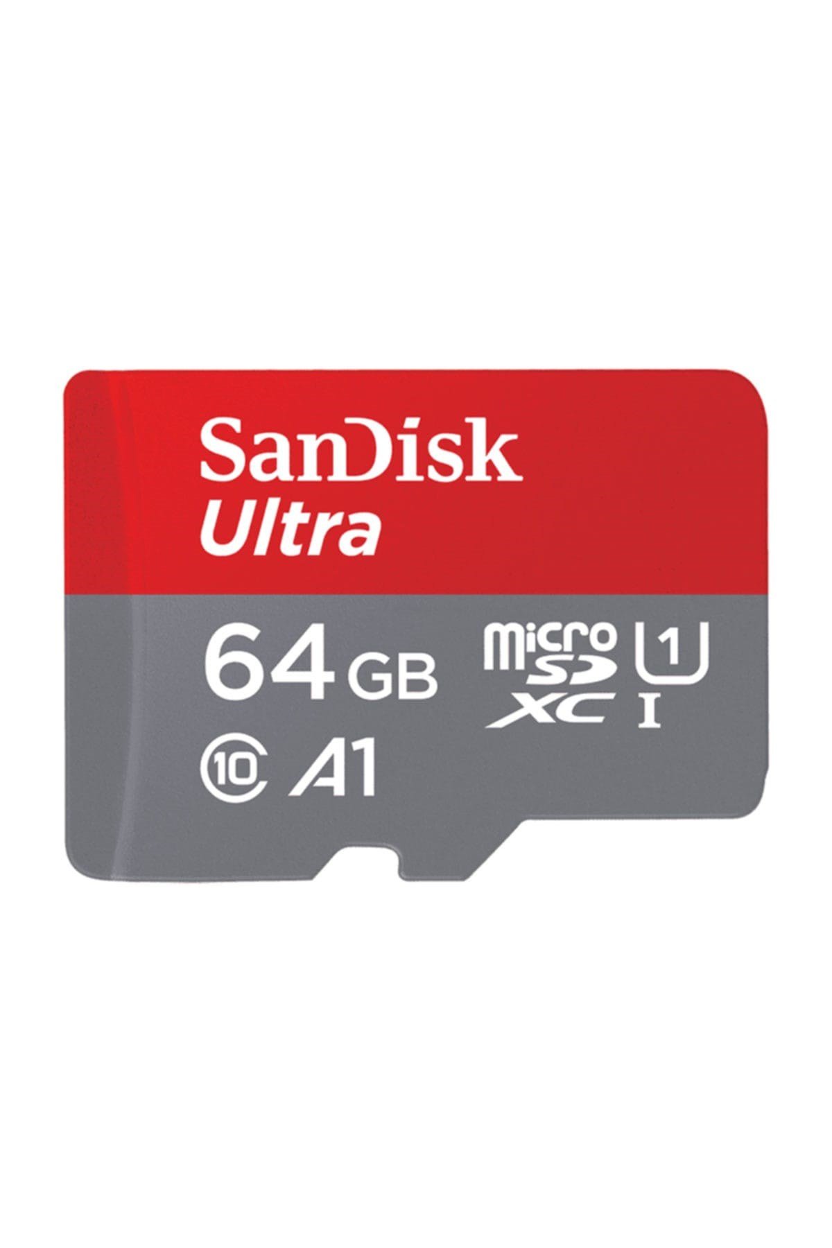 64GB MICRO SD ANDROID SANDISK SDSQUAR-064G-GN6IA ADP 100MB/S Imaging Packaging