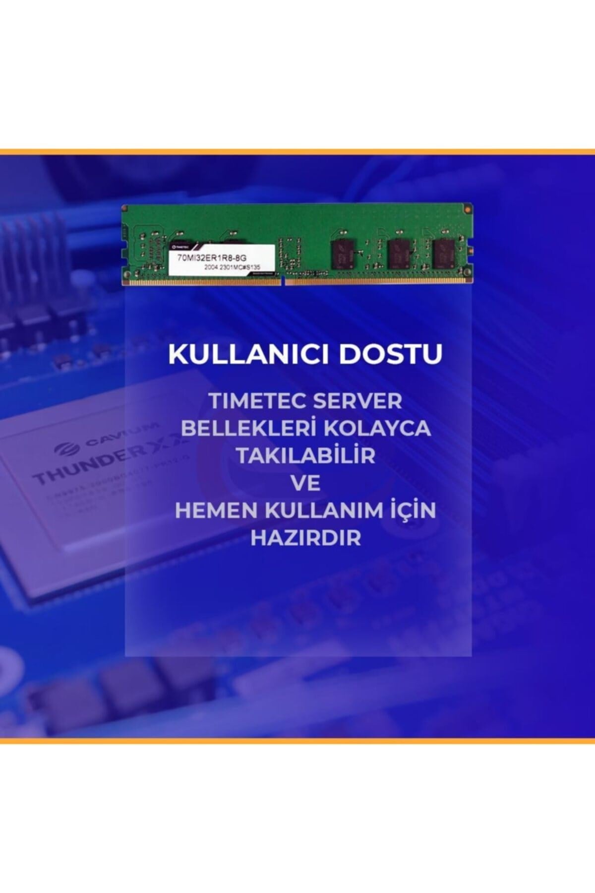 70mı32er1r8-8g 8 Gb Ddr4 3200mhz Ecc Sunucu Bellek