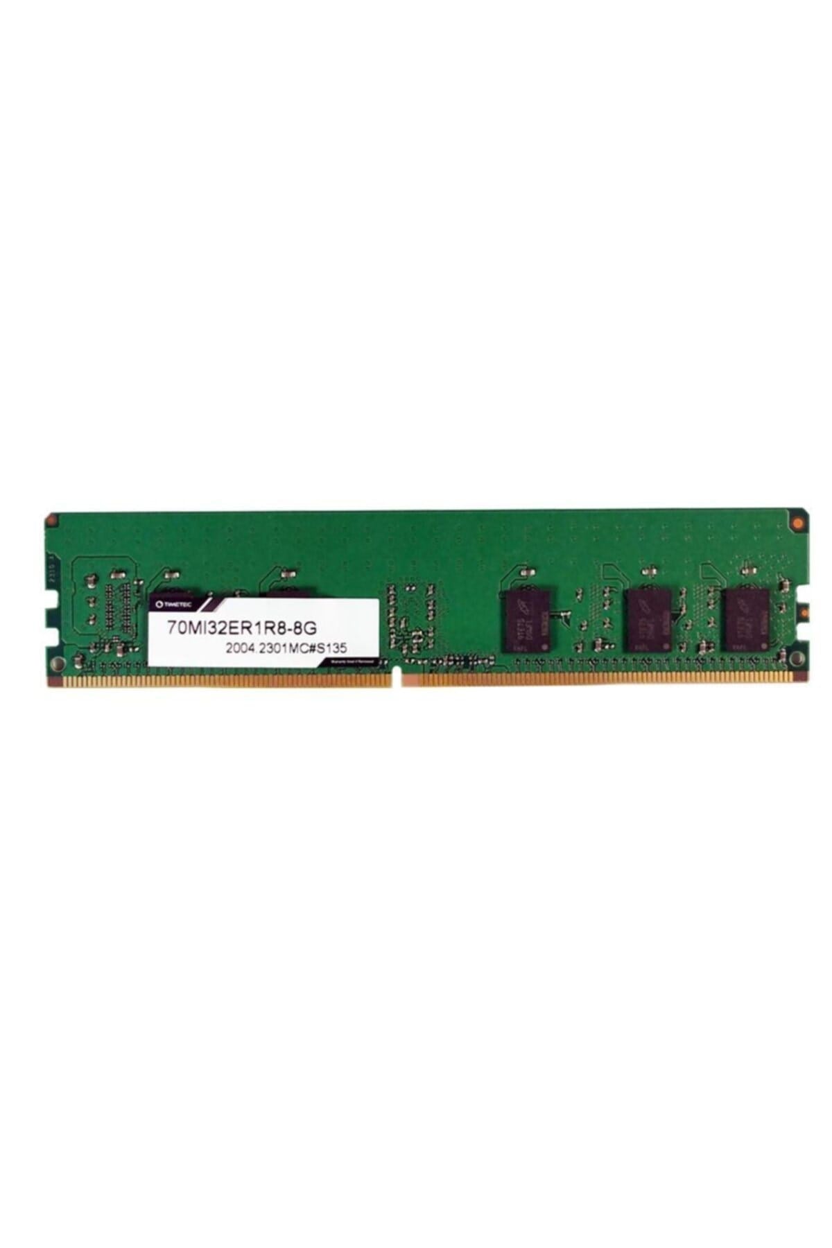 70mı32er1r8-8g 8 Gb Ddr4 3200mhz Ecc Sunucu Bellek